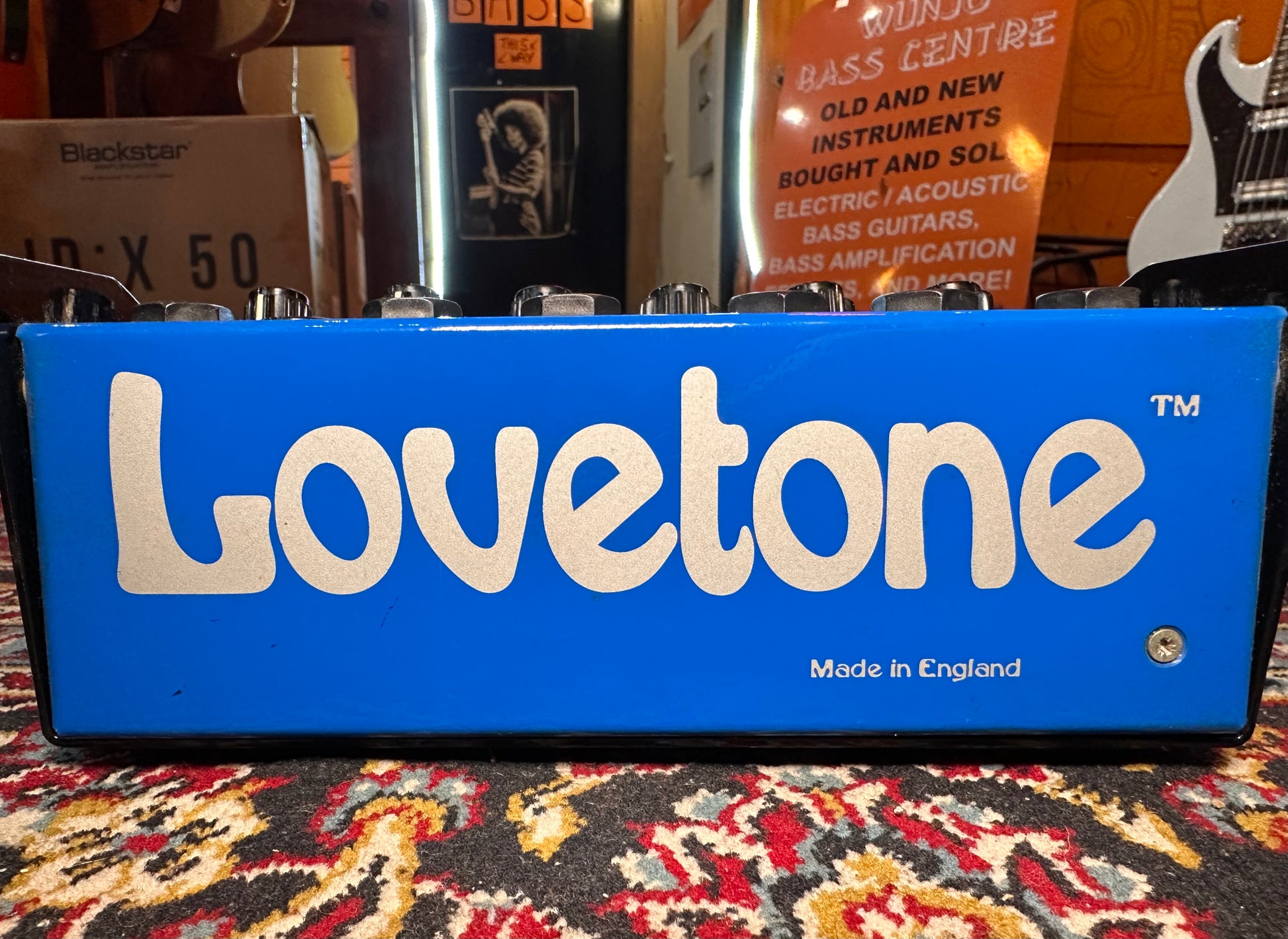 S/H Lovetone Meatball, Envelope Filter/Modulation