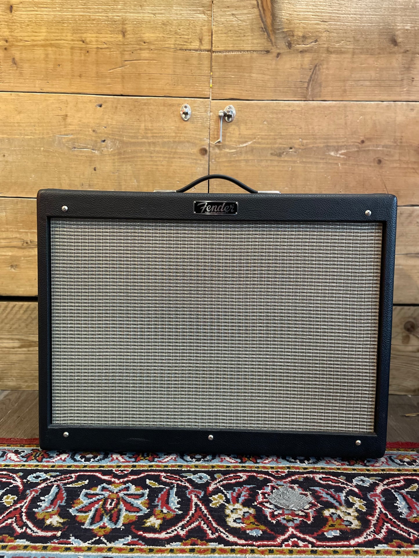 S/H Fender Hot Rod Deluxe IV 40 Watt 1x12 Combo, Black
