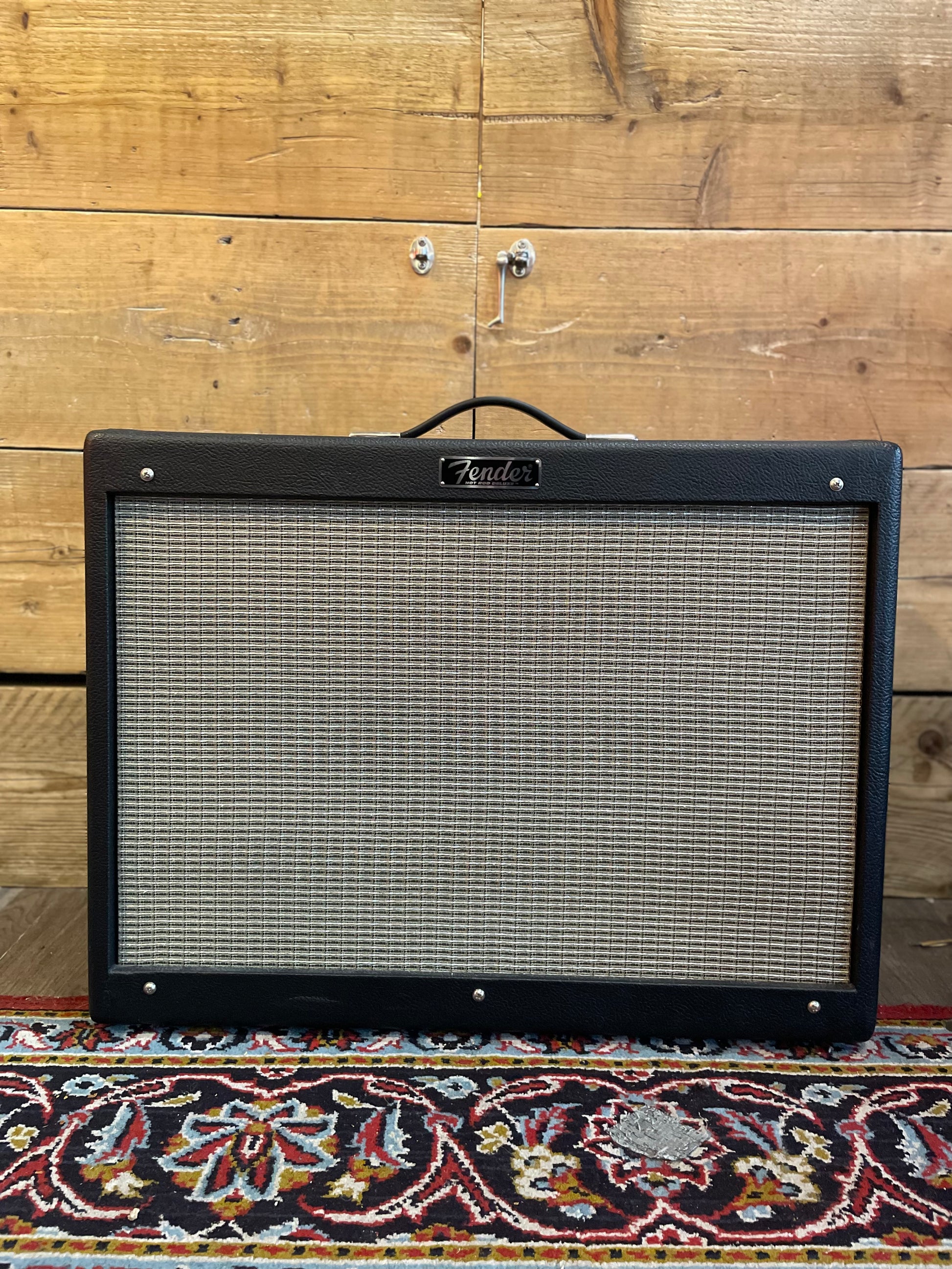 S/H Fender Hot Rod Deluxe IV 40 Watt 1x12 Combo, Black