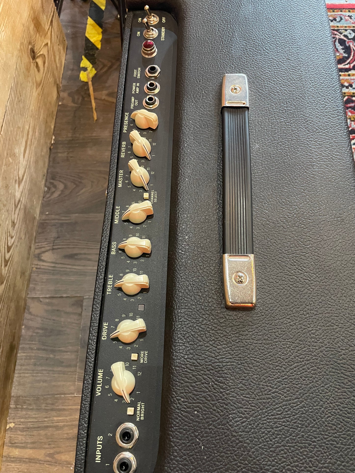 S/H Fender Hot Rod Deluxe IV 40 Watt 1x12 Combo, Black