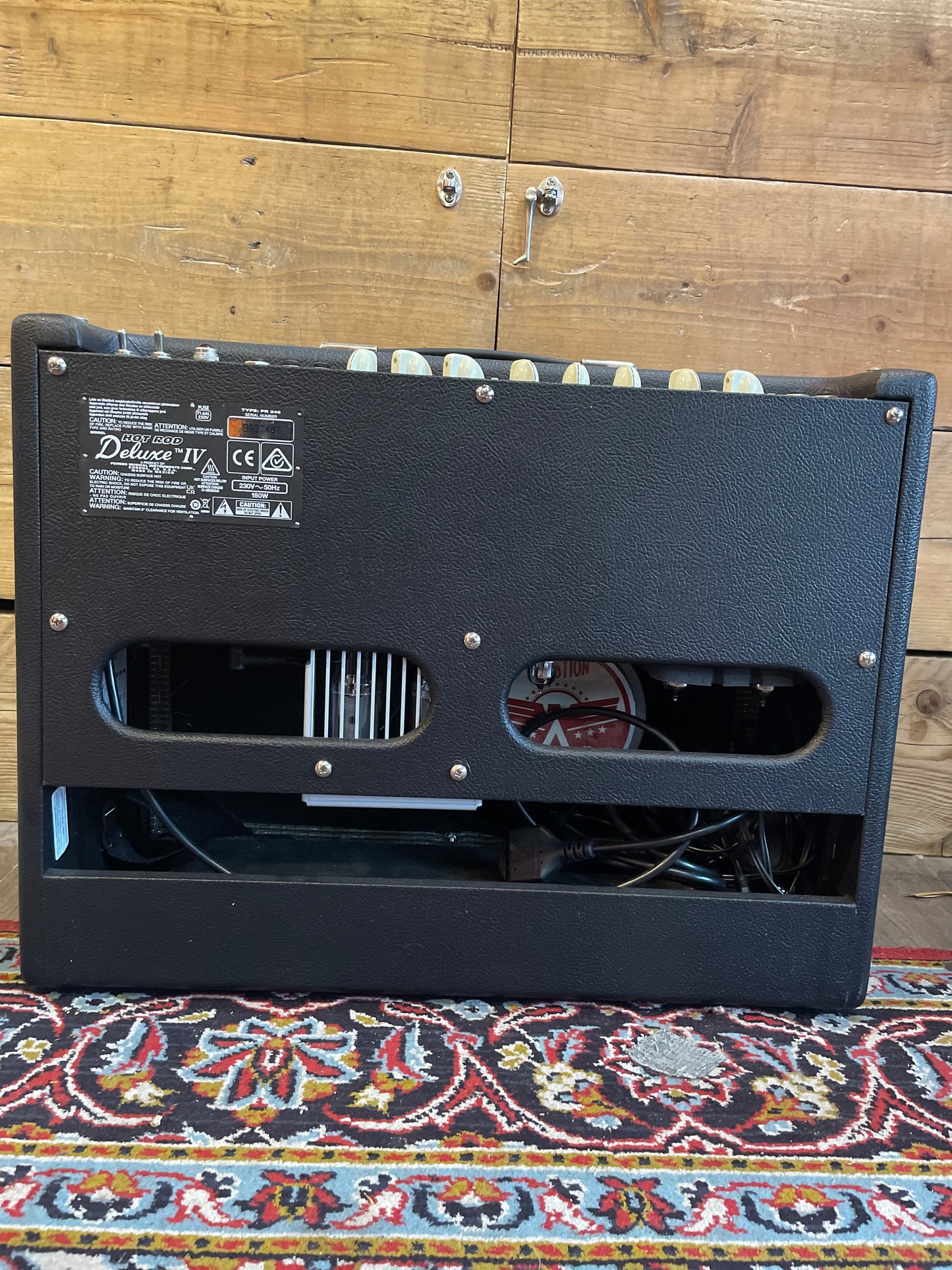 S/H Fender Hot Rod Deluxe IV 40 Watt 1x12 Combo, Black