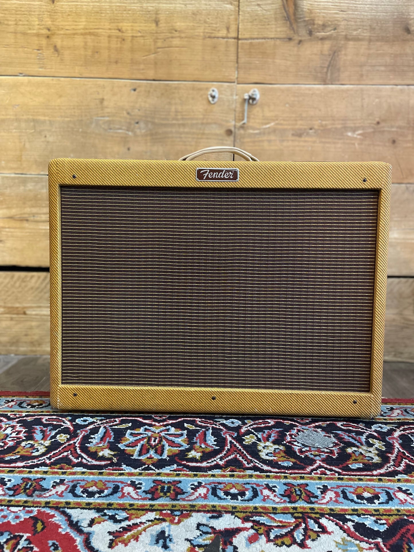 S/H Fender Hot Rod Deluxe III 40 Watt 1x12 Combo, Tweed