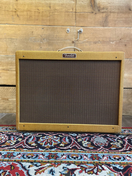 S/H Fender Hot Rod Deluxe III 40 Watt 1x12 Combo, Tweed