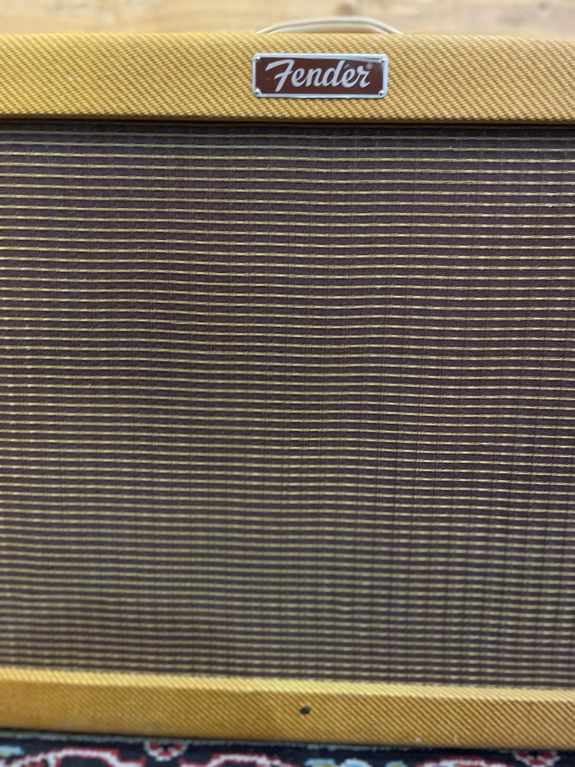 S/H Fender Hot Rod Deluxe III 40 Watt 1x12 Combo, Tweed