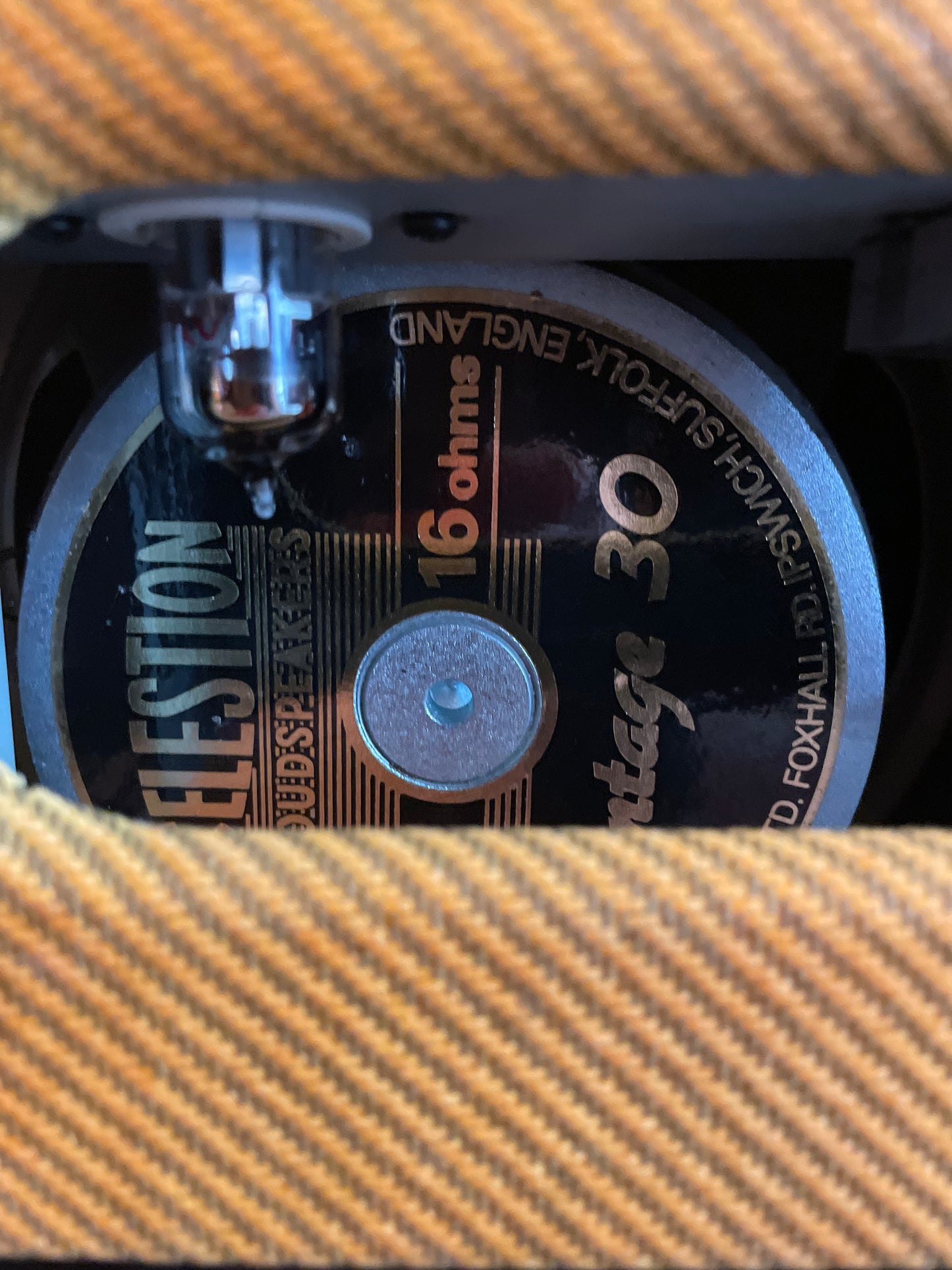 S/H Fender Hot Rod Deluxe III 40 Watt 1x12 Combo, Tweed