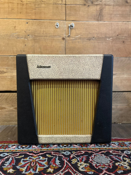 S/H 1963 Watkins Scout 15 Watt 1x10 Valve Combo Amplifier, Black and White