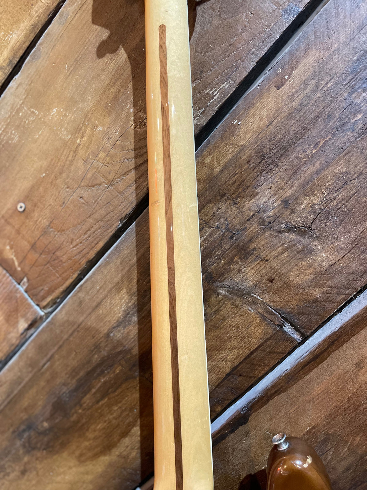 S/H 1977 Fender Jazz Bass, Mocha