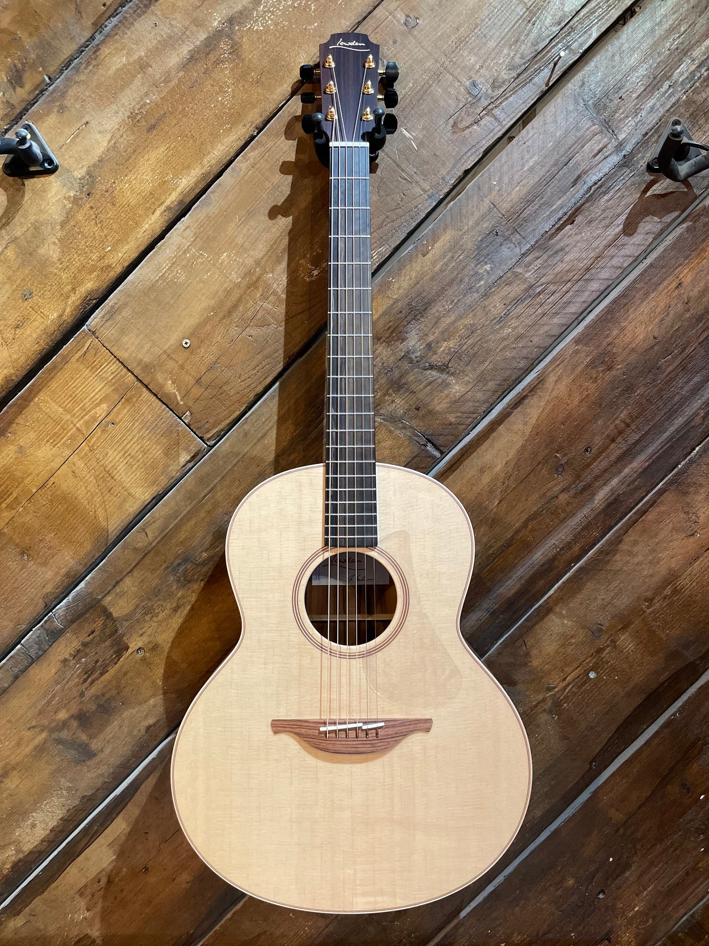 Lowden F-34 Sitka Spruce/Koa Acoustic Guitar