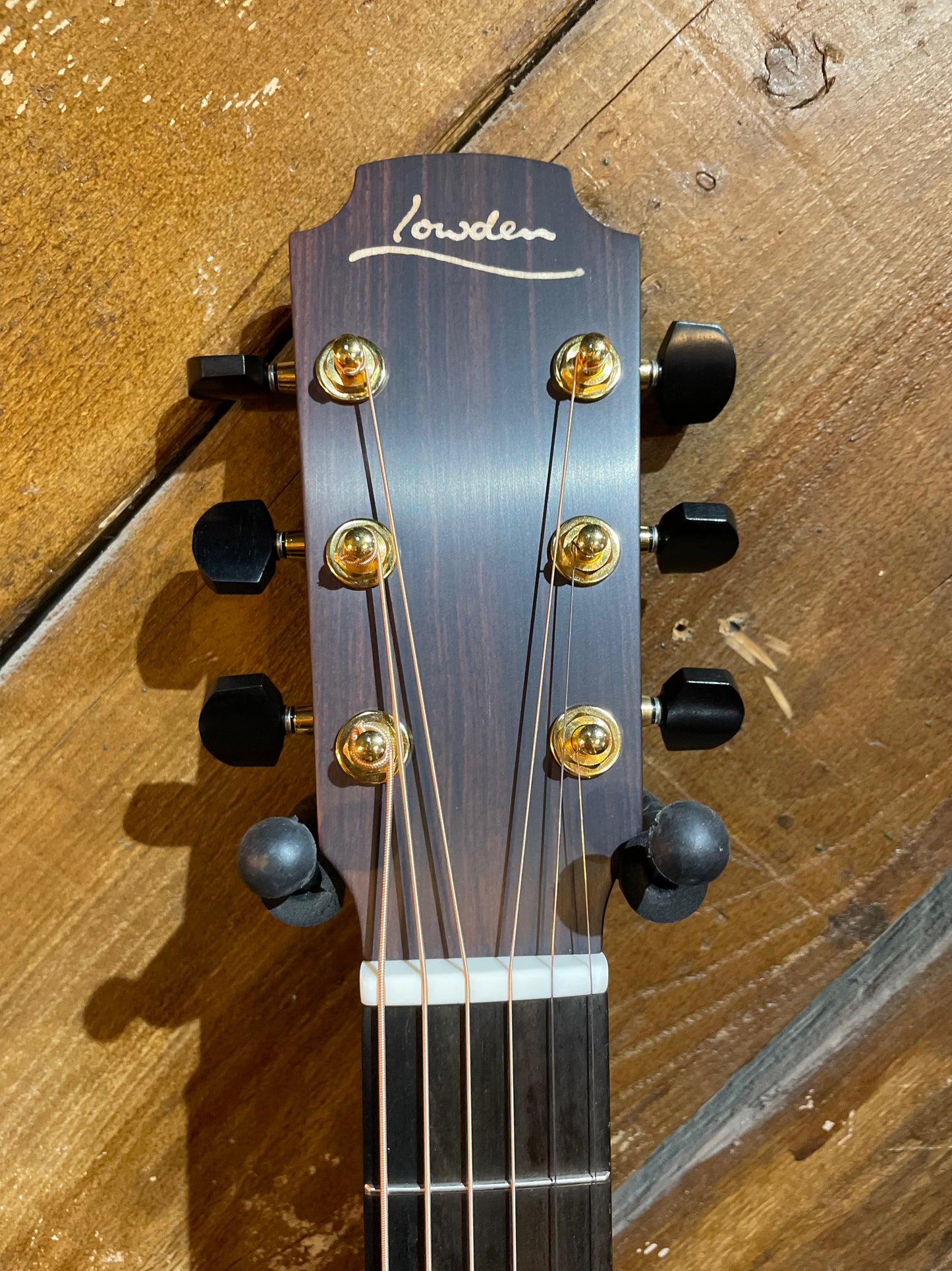 Lowden F-34 Sitka Spruce/Koa Acoustic Guitar