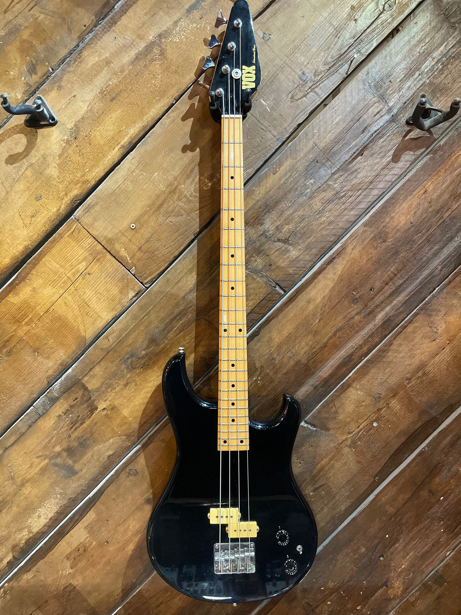 S/H 1980s Vox Japan 3504 Standard Electric Bass, Black