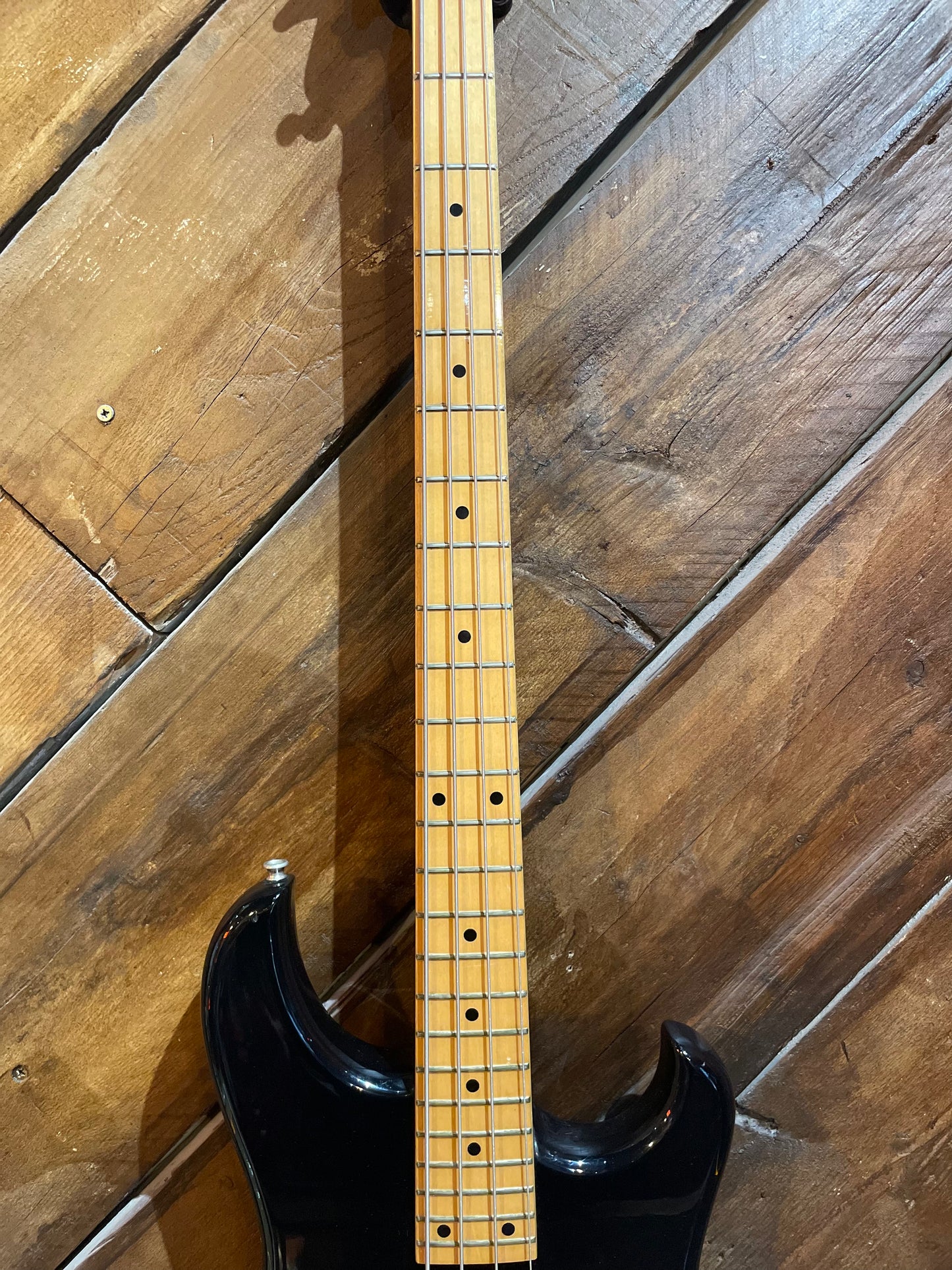 S/H 1980s Vox Japan 3504 Standard Electric Bass, Black