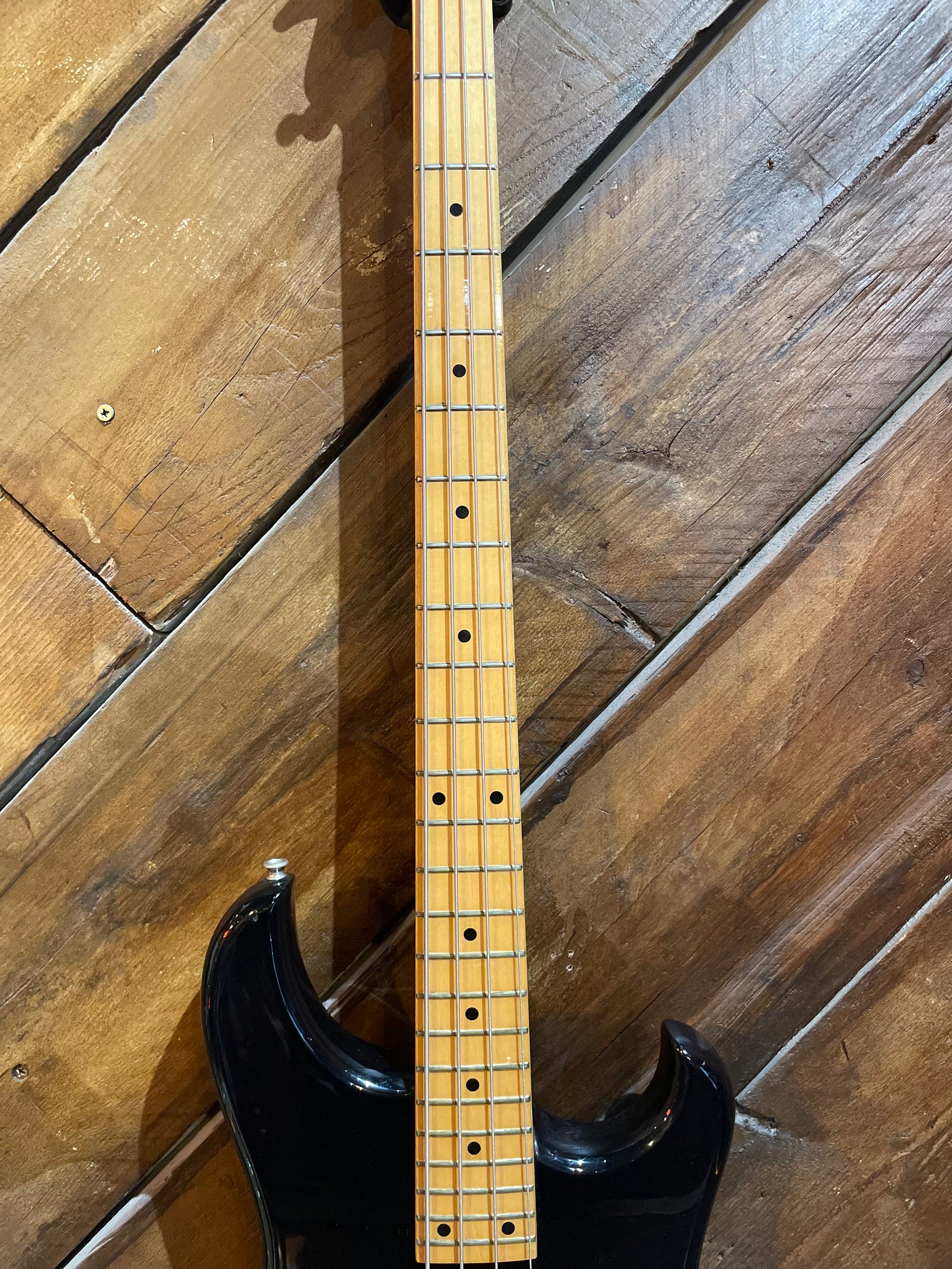 S/H 1980s Vox Japan 3504 Standard Electric Bass, Black