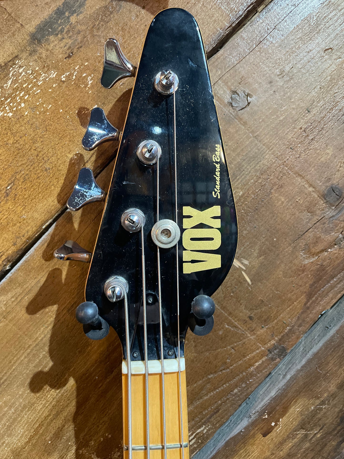 S/H 1980s Vox Japan 3504 Standard Electric Bass, Black