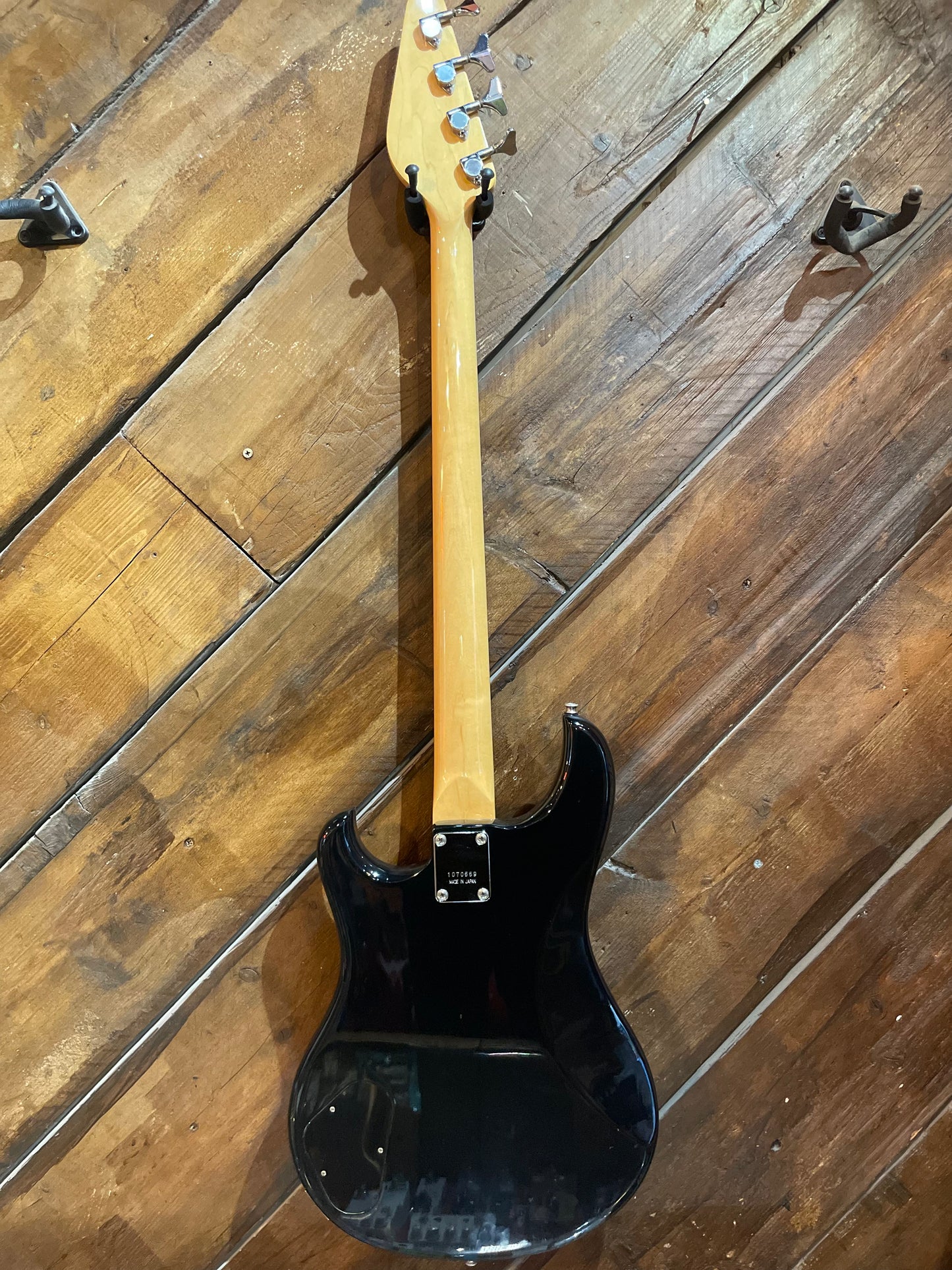 S/H 1980s Vox Japan 3504 Standard Electric Bass, Black