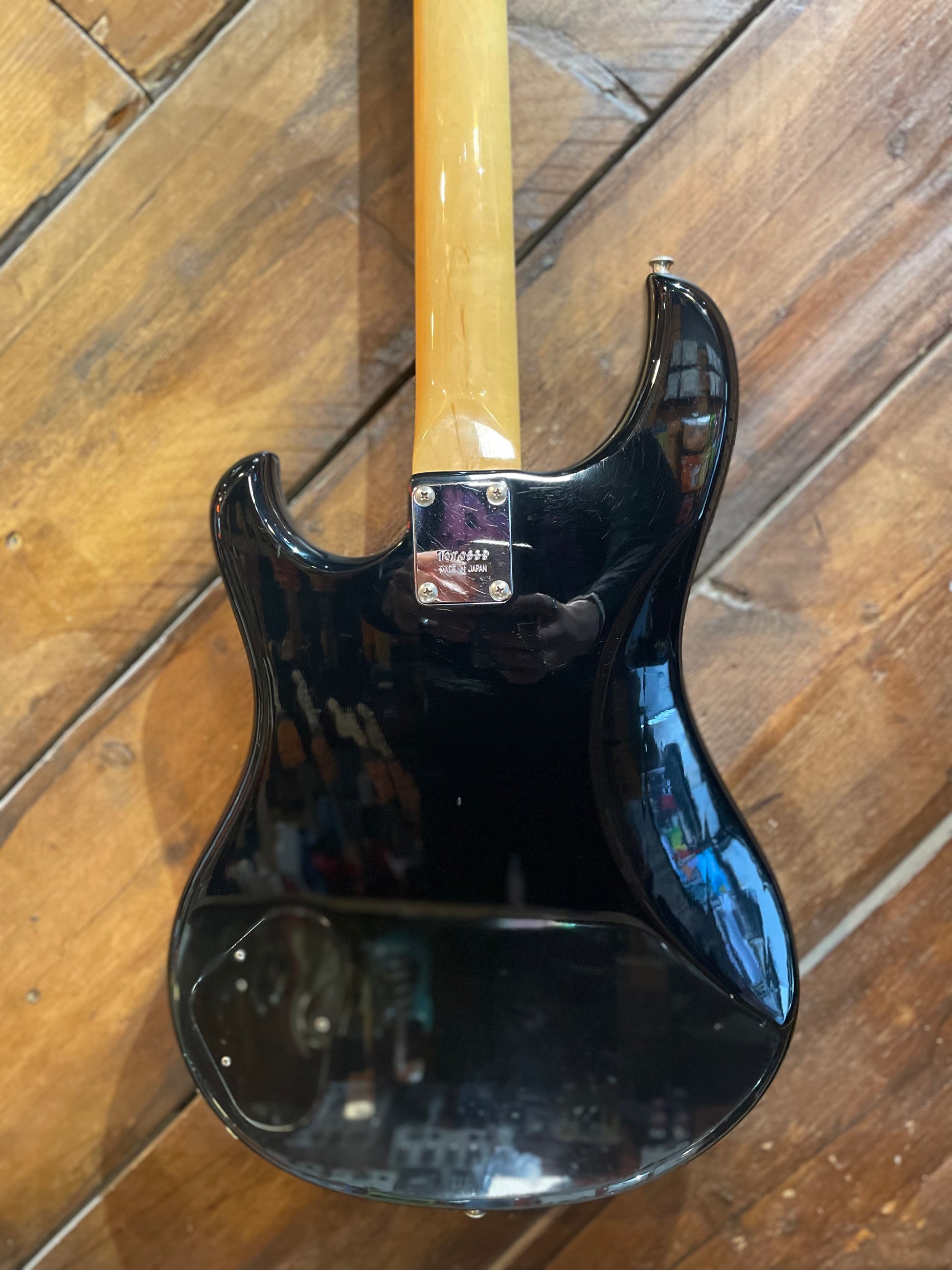 S/H 1980s Vox Japan 3504 Standard Electric Bass, Black