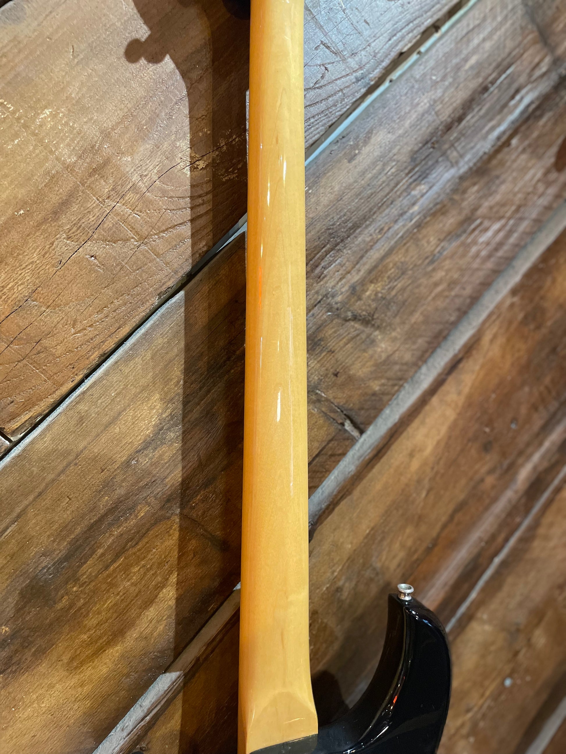 S/H 1980s Vox Japan 3504 Standard Electric Bass, Black