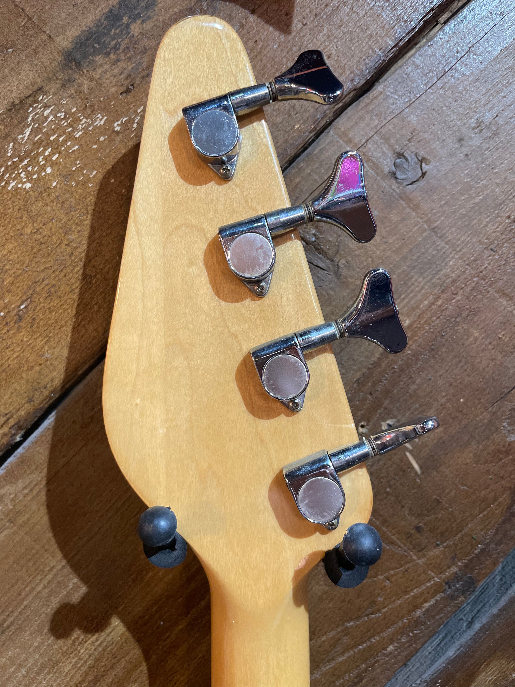 S/H 1980s Vox Japan 3504 Standard Electric Bass, Black