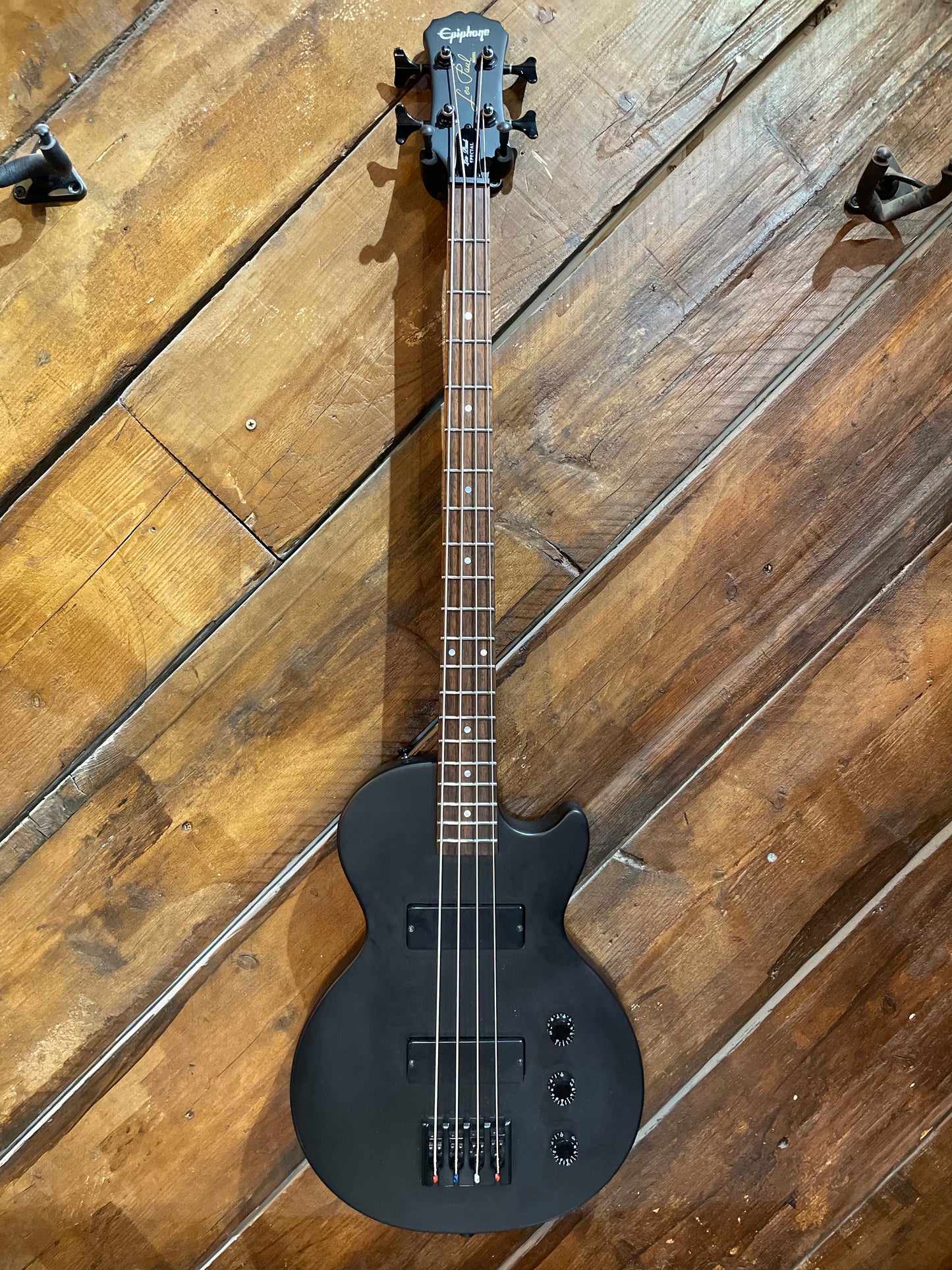 S/H 2011 Epiphone Les Paul Special Bass, Satin Black