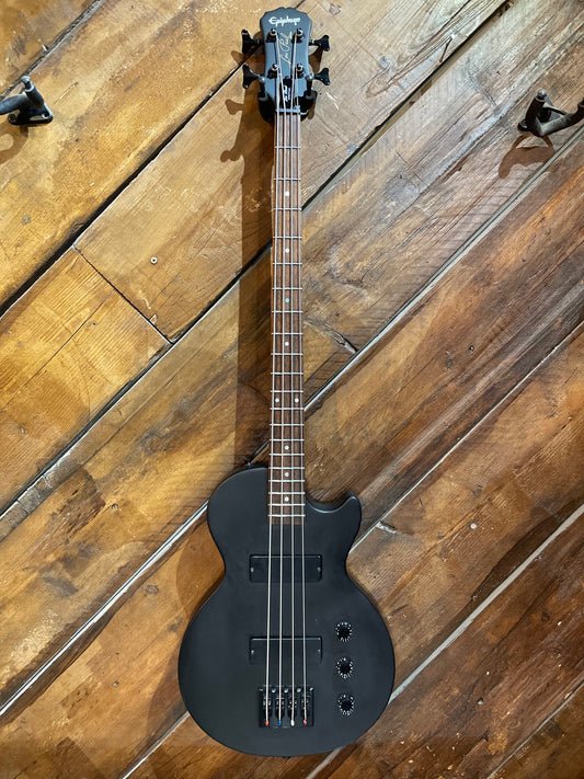 S/H 2011 Epiphone Les Paul Special Bass, Satin Black