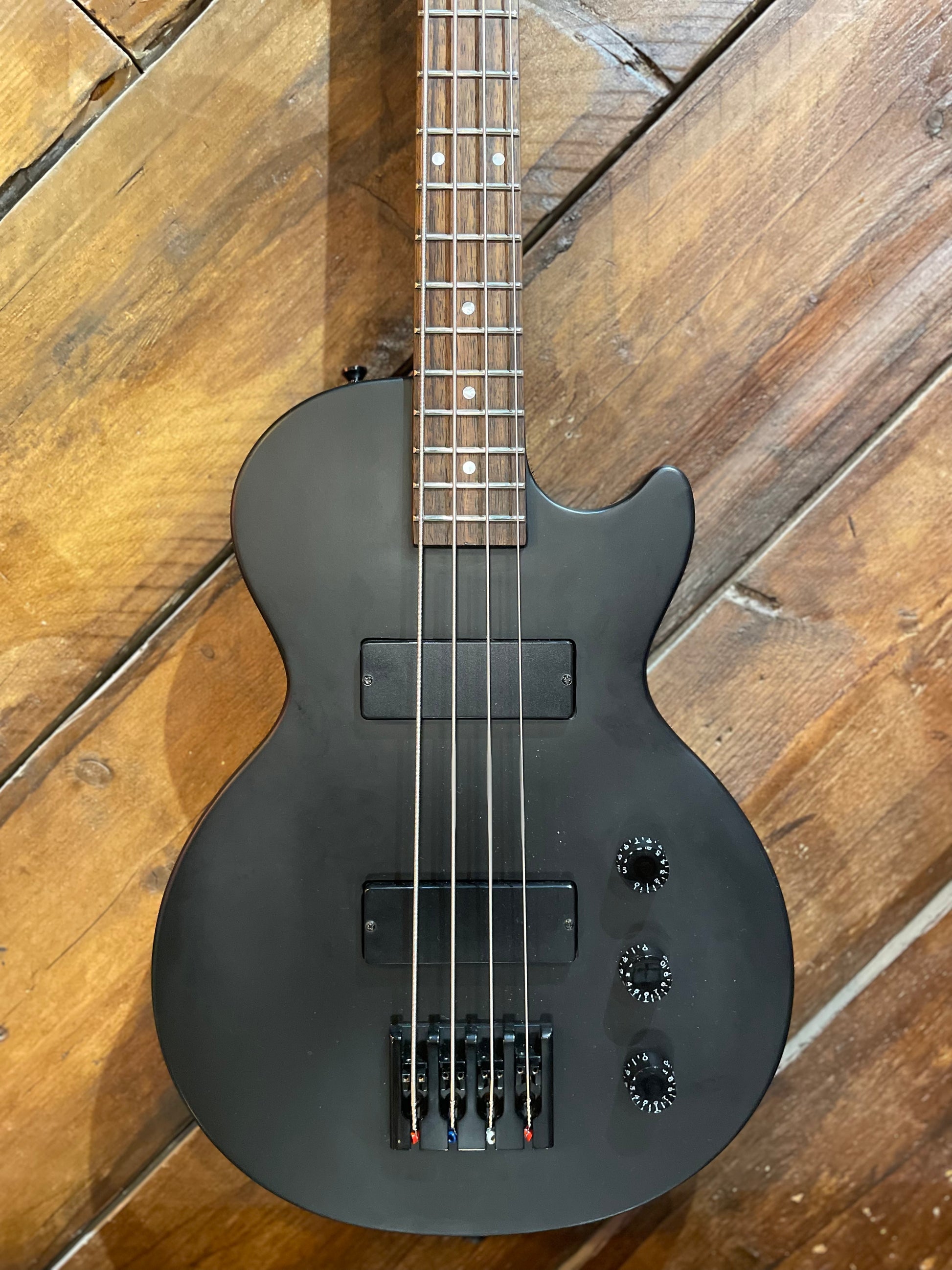 S/H 2011 Epiphone Les Paul Special Bass, Satin Black