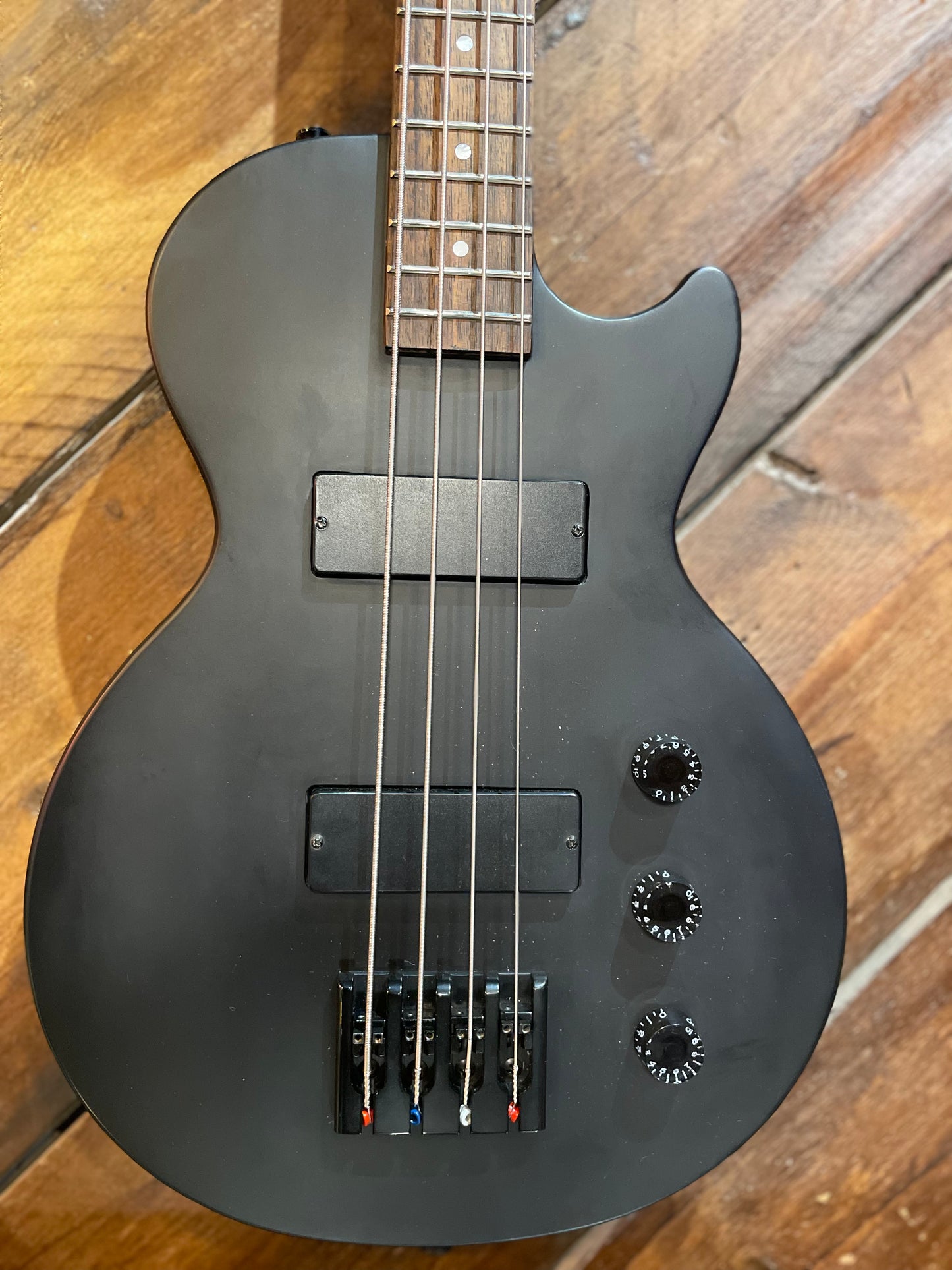 S/H 2011 Epiphone Les Paul Special Bass, Satin Black