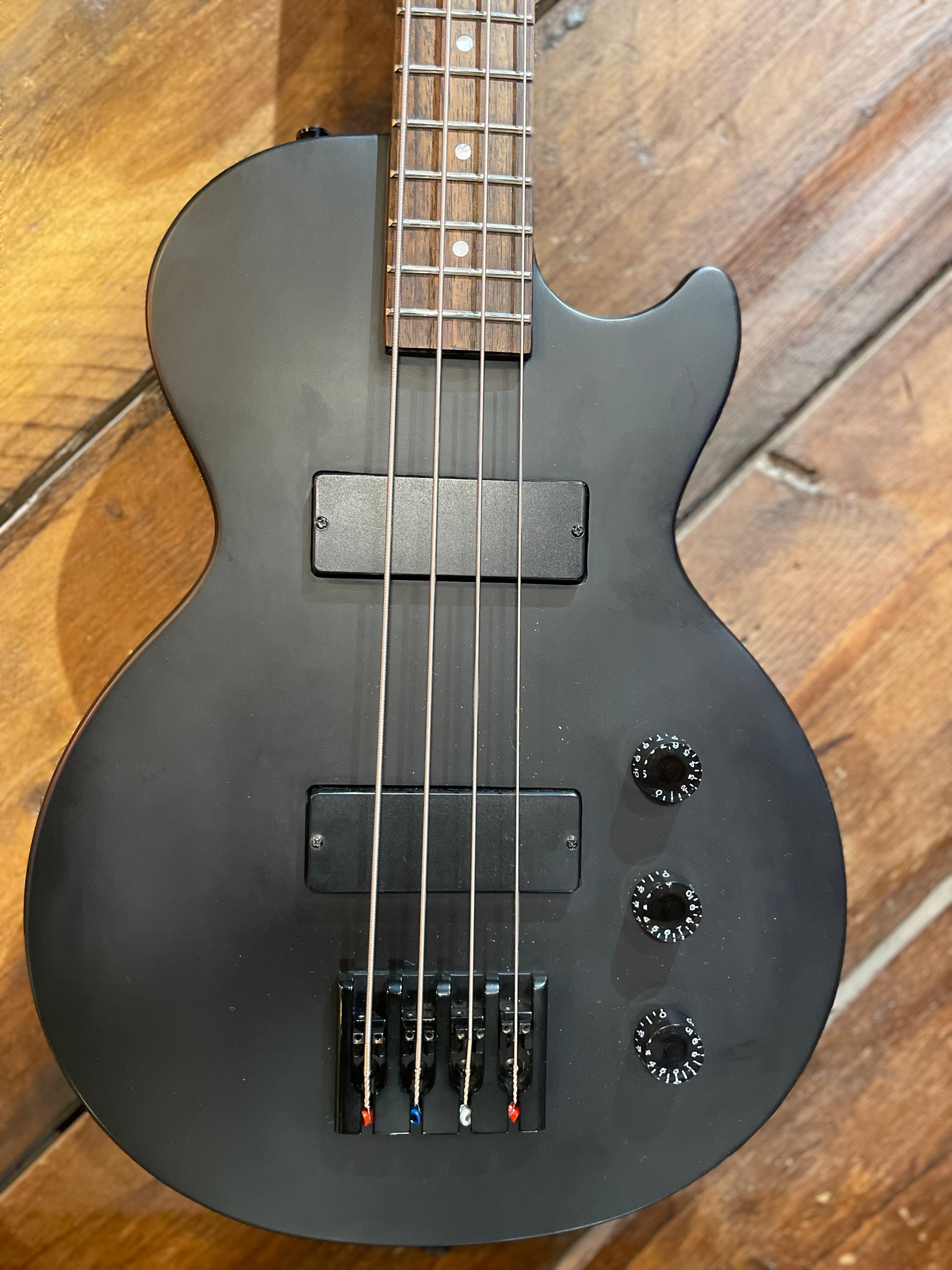 S/H 2011 Epiphone Les Paul Special Bass, Satin Black