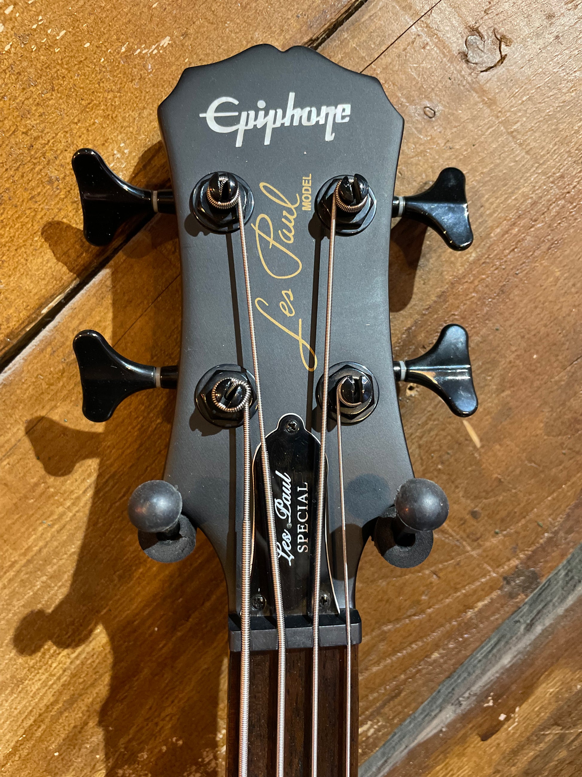 S/H 2011 Epiphone Les Paul Special Bass, Satin Black
