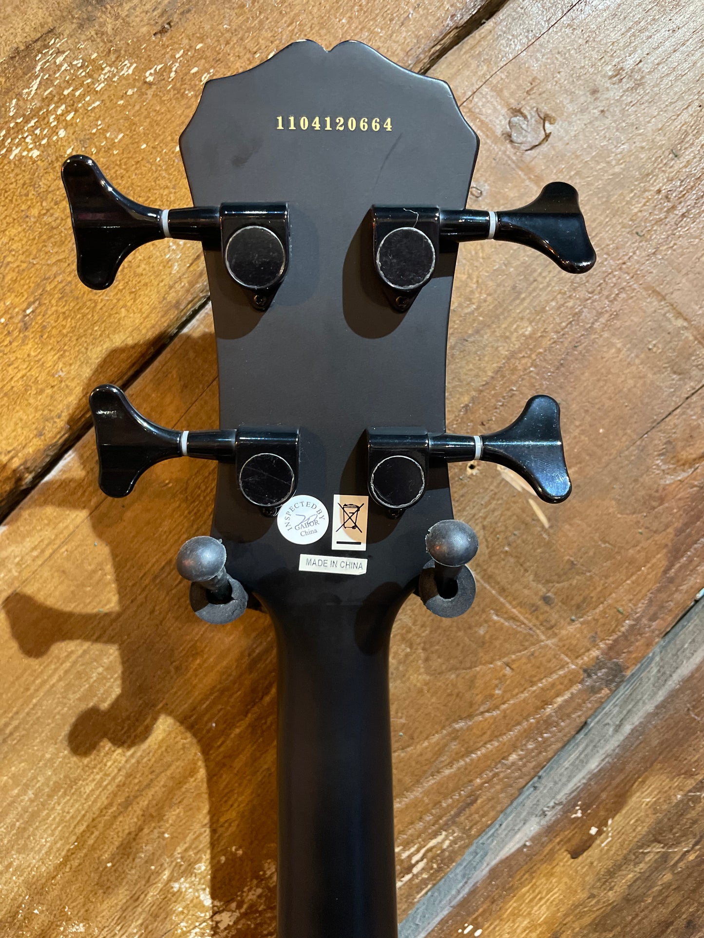 S/H 2011 Epiphone Les Paul Special Bass, Satin Black