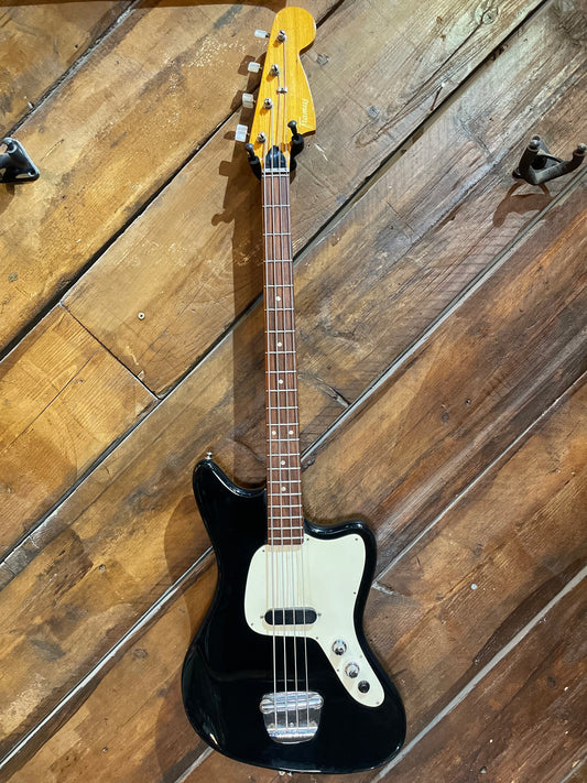 S/H 1972 Framus J-159 Junior 4 Short Scale Bass, Black