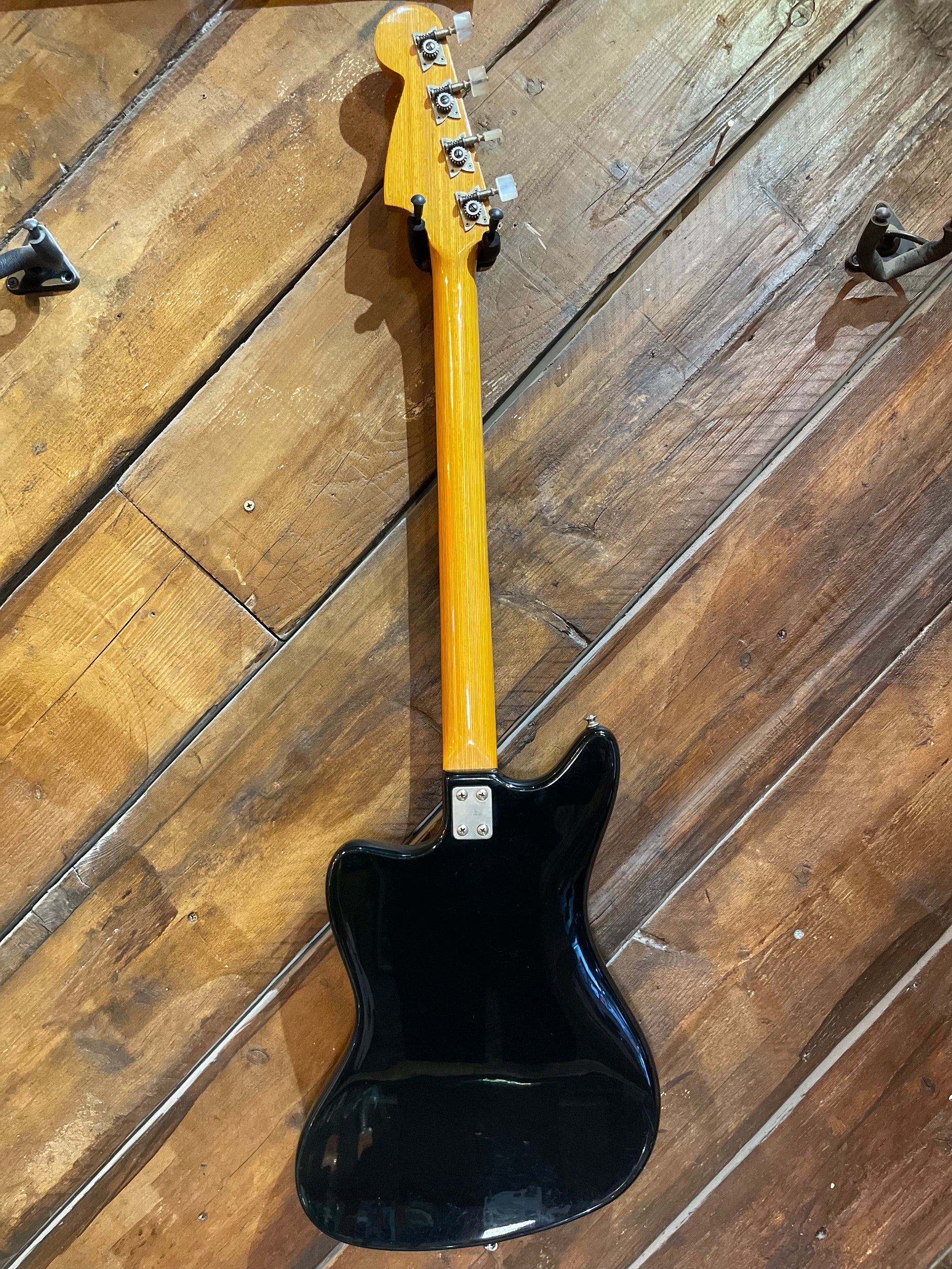 S/H 1972 Framus J-159 Junior 4 Short Scale Bass, Black