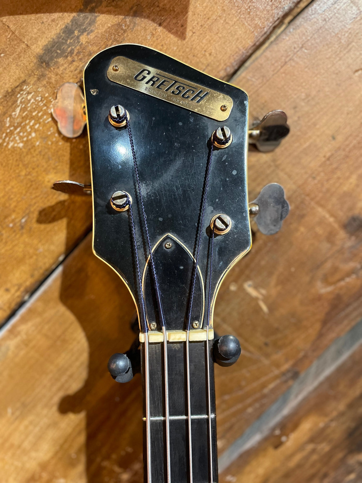 S/H 1963 Gretsch 6070 Country Gent Bass, Tobacco Burst