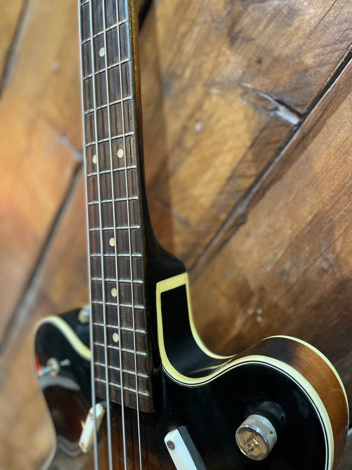 S/H 1963 Gretsch 6070 Country Gent Bass, Tobacco Burst