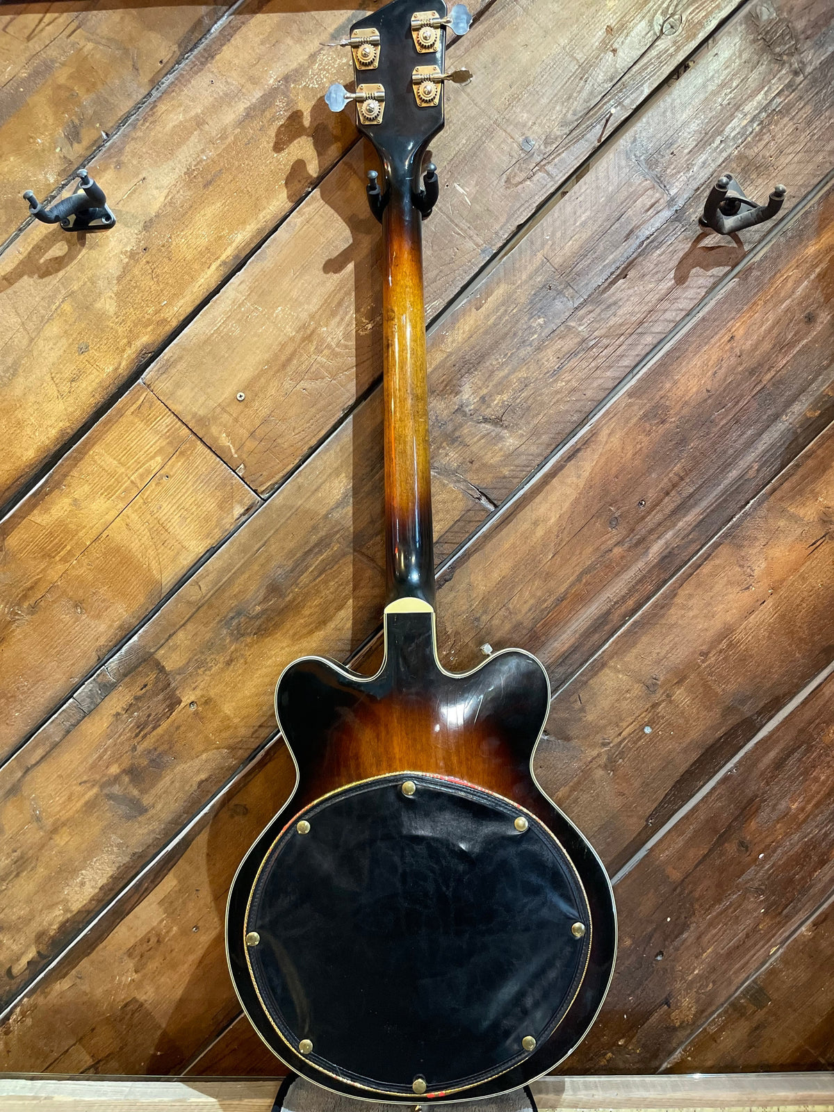 S/H 1963 Gretsch 6070 Country Gent Bass, Tobacco Burst