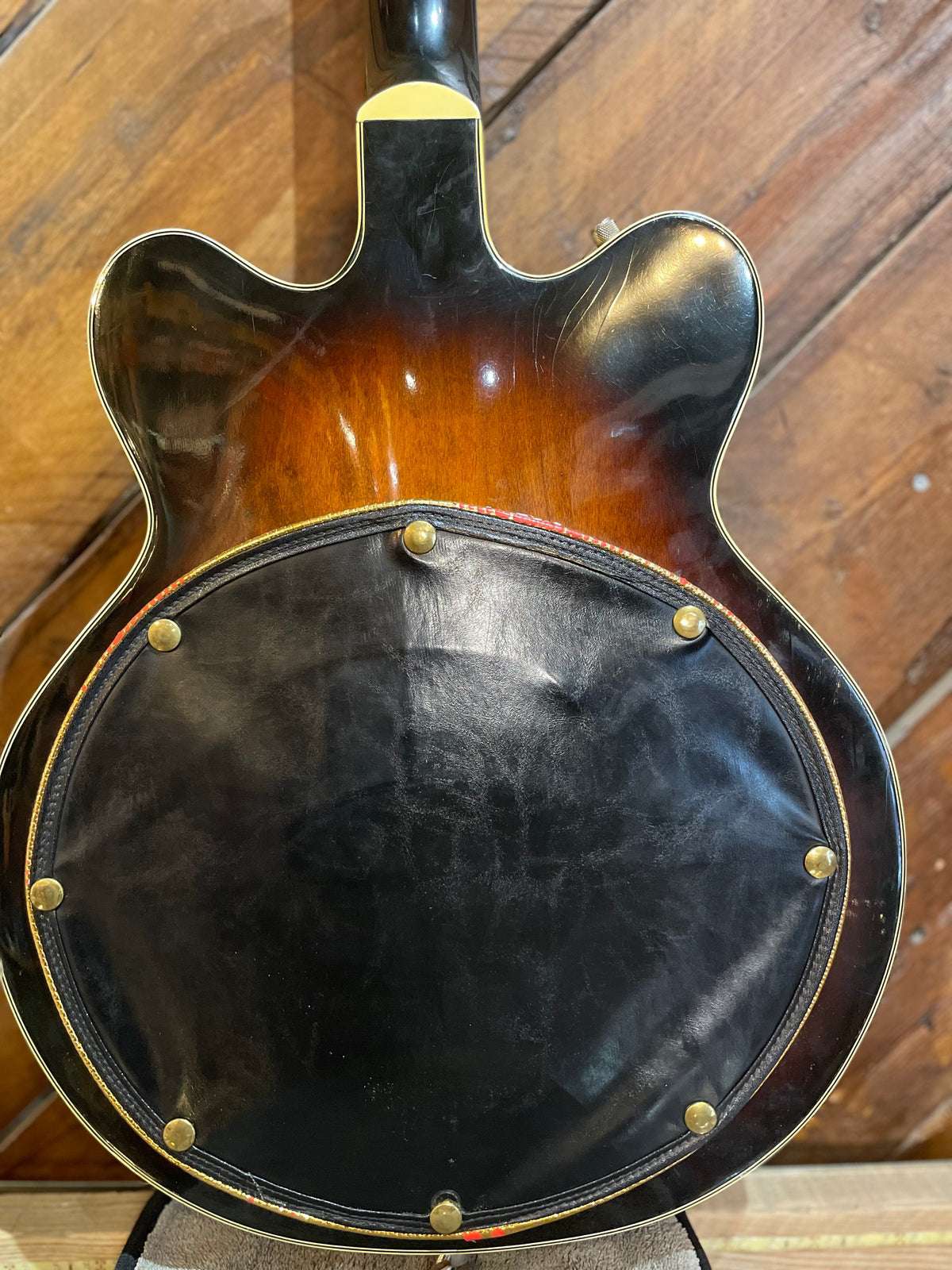 S/H 1963 Gretsch 6070 Country Gent Bass, Tobacco Burst