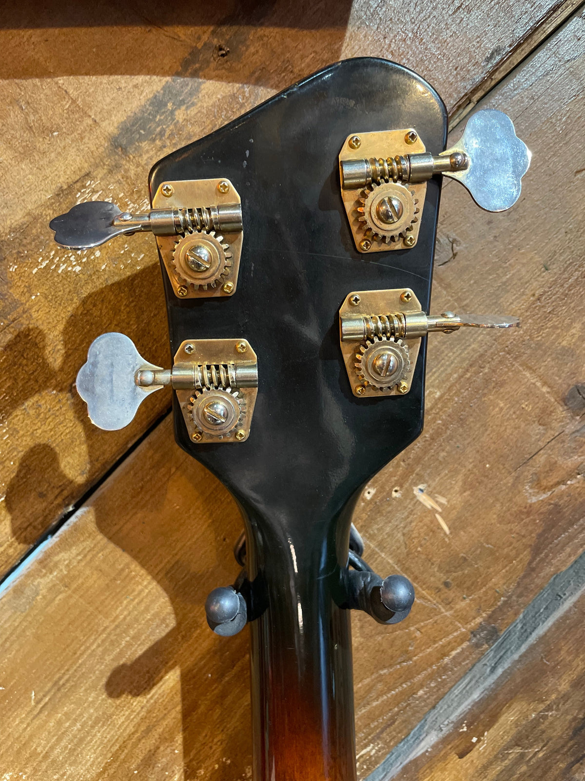 S/H 1963 Gretsch 6070 Country Gent Bass, Tobacco Burst