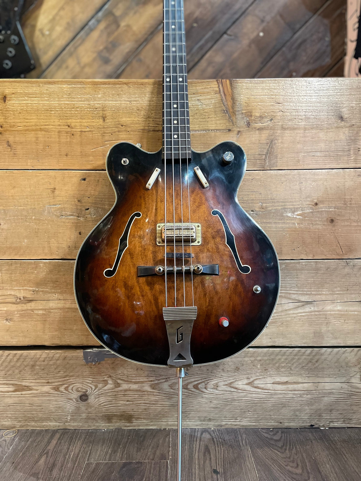 S/H 1963 Gretsch 6070 Country Gent Bass, Tobacco Burst