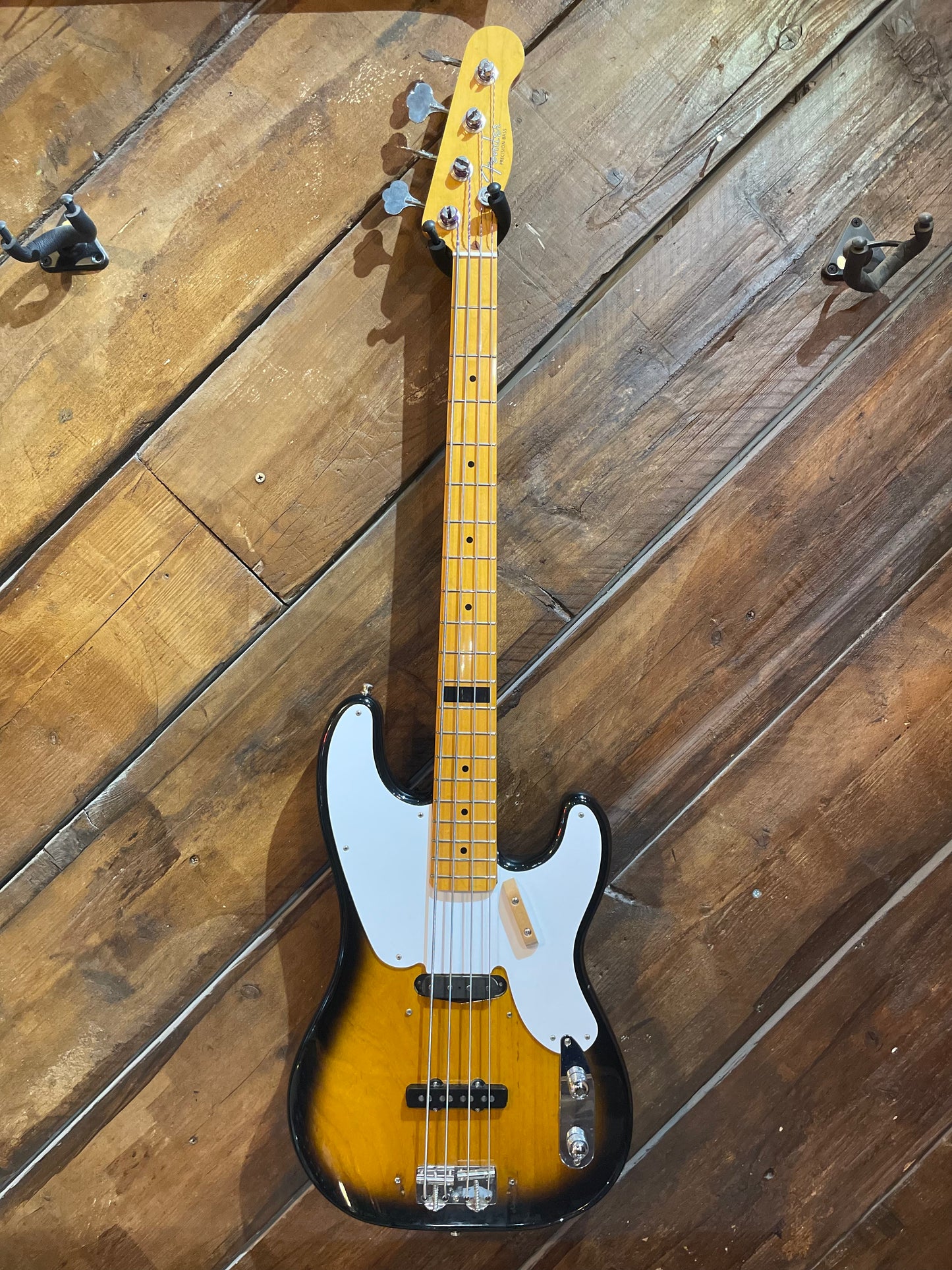 S/H 2004/2005 Fender CIJ Sting Signature Precision Bass, Sunburst
