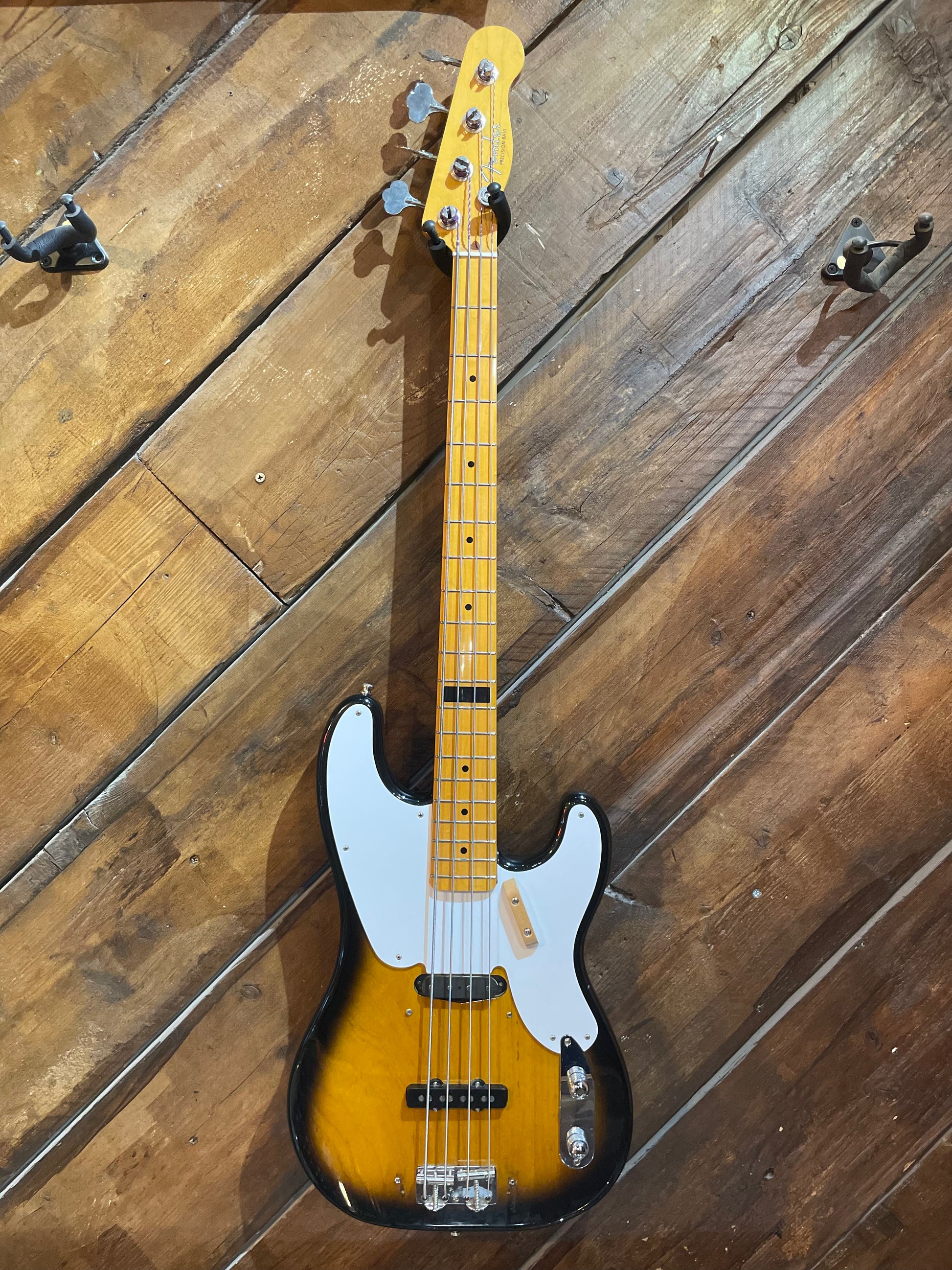 S/H 2004/2005 Fender CIJ Sting Signature Precision Bass, Sunburst