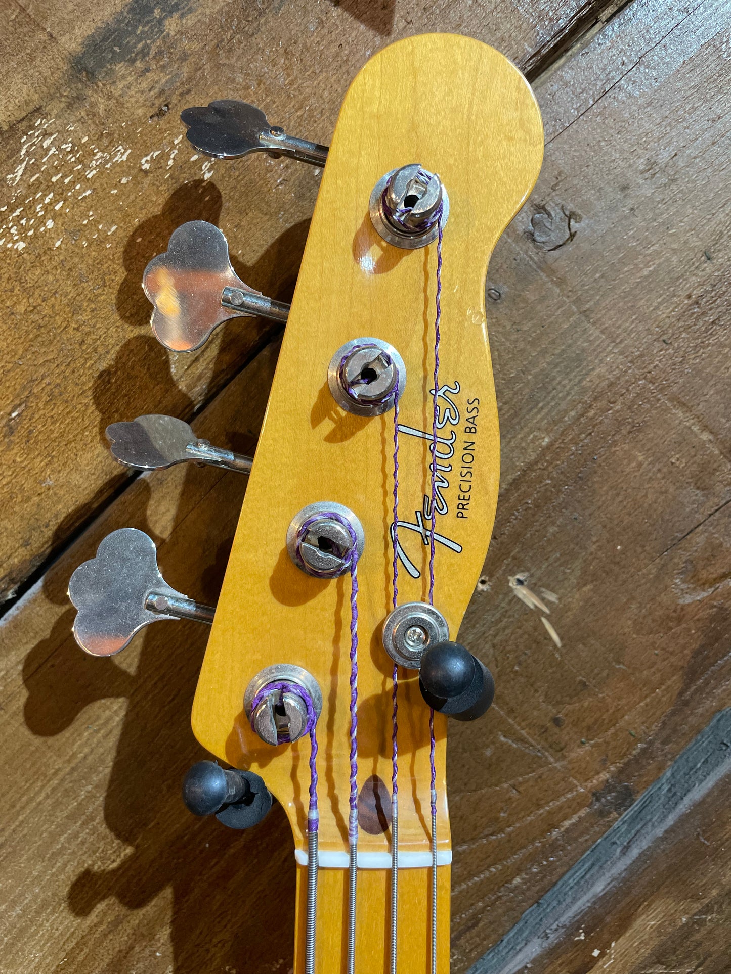 S/H 2004/2005 Fender CIJ Sting Signature Precision Bass, Sunburst