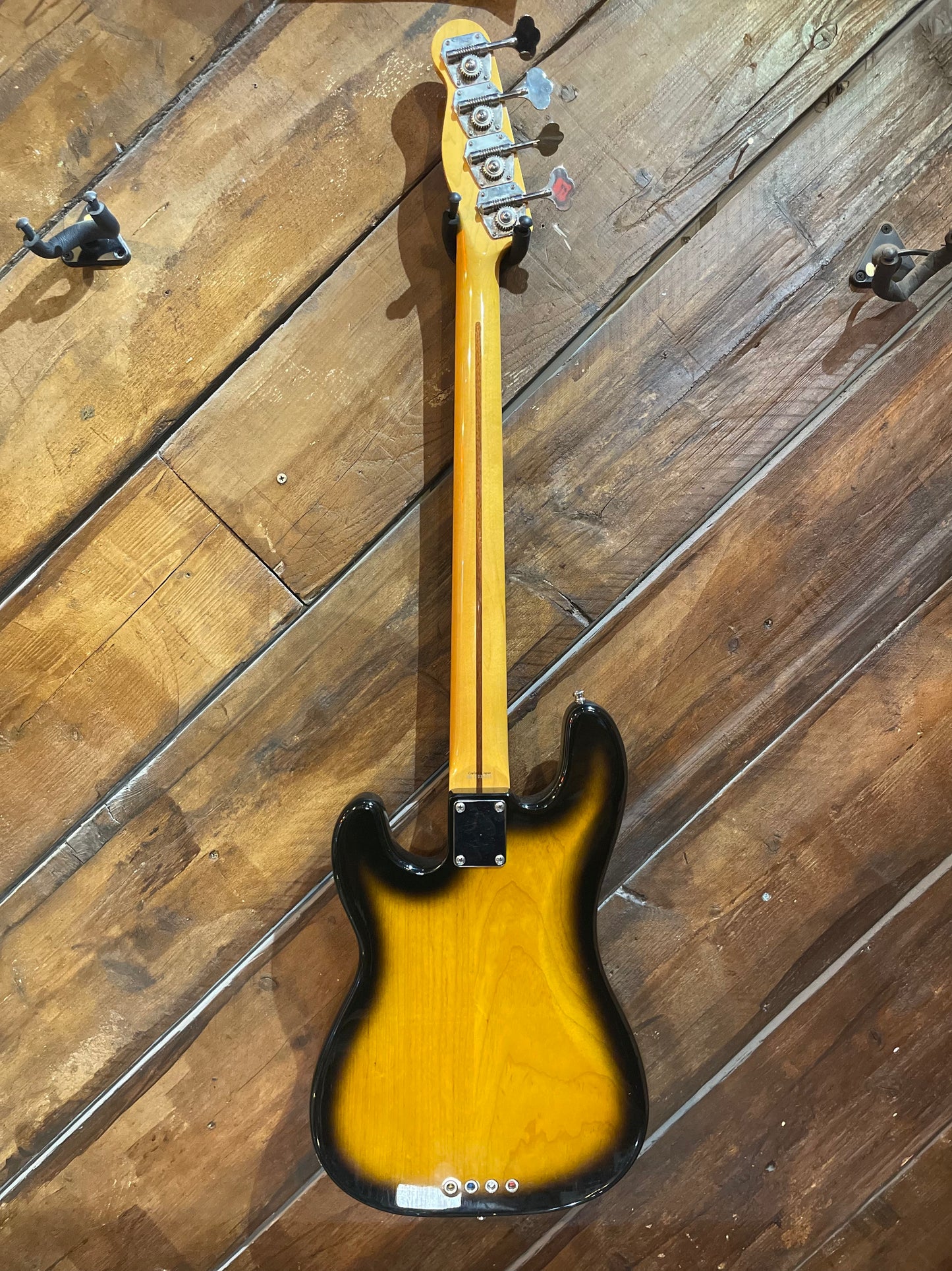 S/H 2004/2005 Fender CIJ Sting Signature Precision Bass, Sunburst