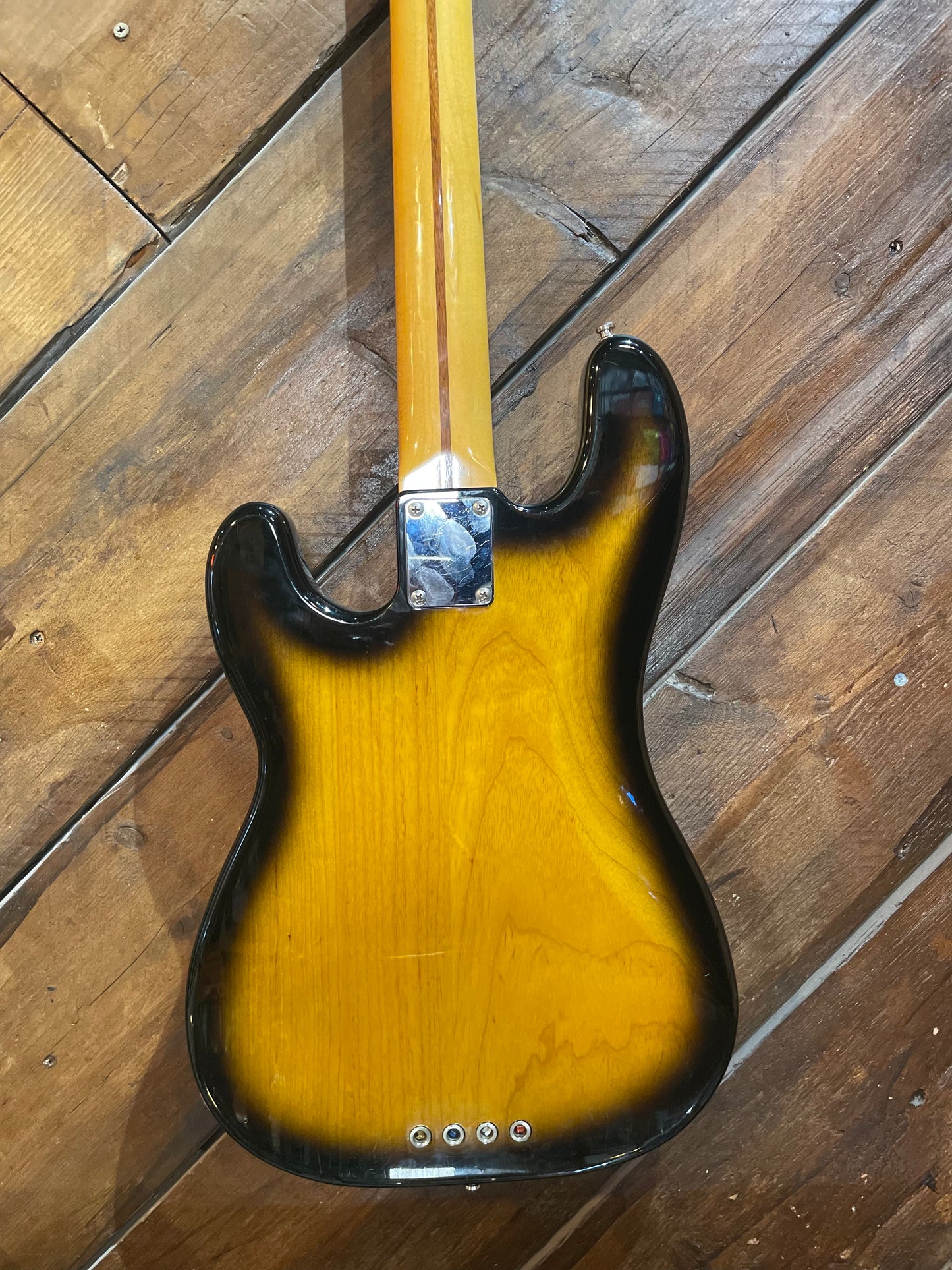 S/H 2004/2005 Fender CIJ Sting Signature Precision Bass, Sunburst