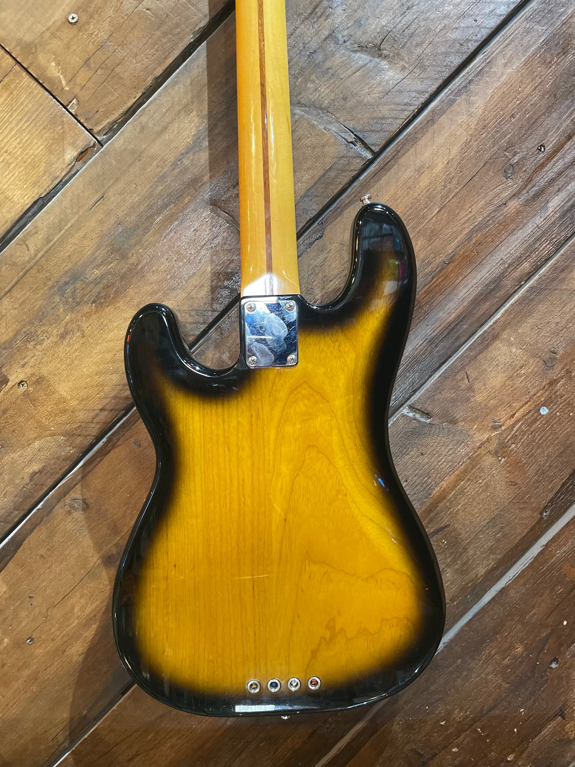 S/H 2004/2005 Fender CIJ Sting Signature Precision Bass, Sunburst