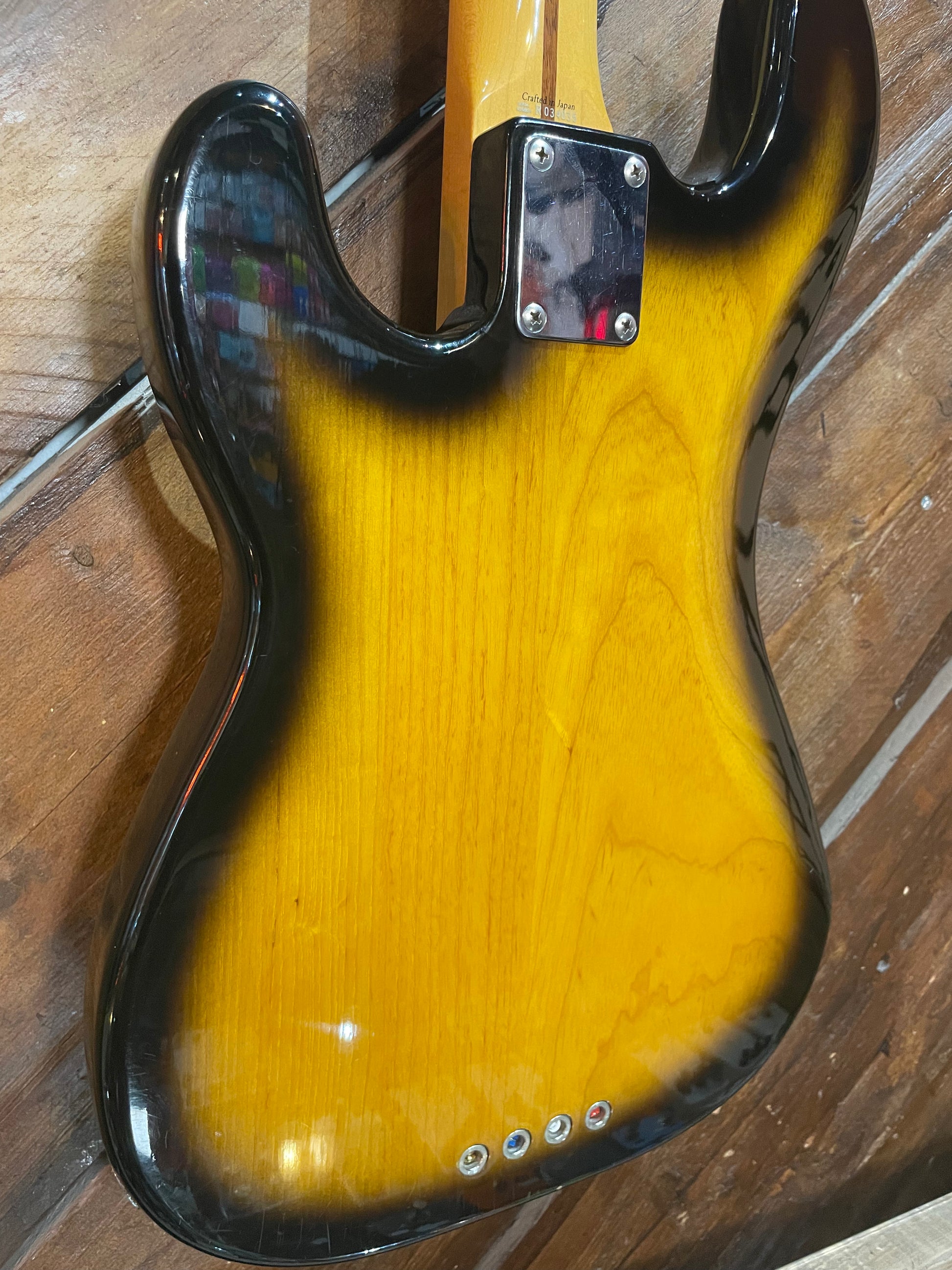 S/H 2004/2005 Fender CIJ Sting Signature Precision Bass, Sunburst