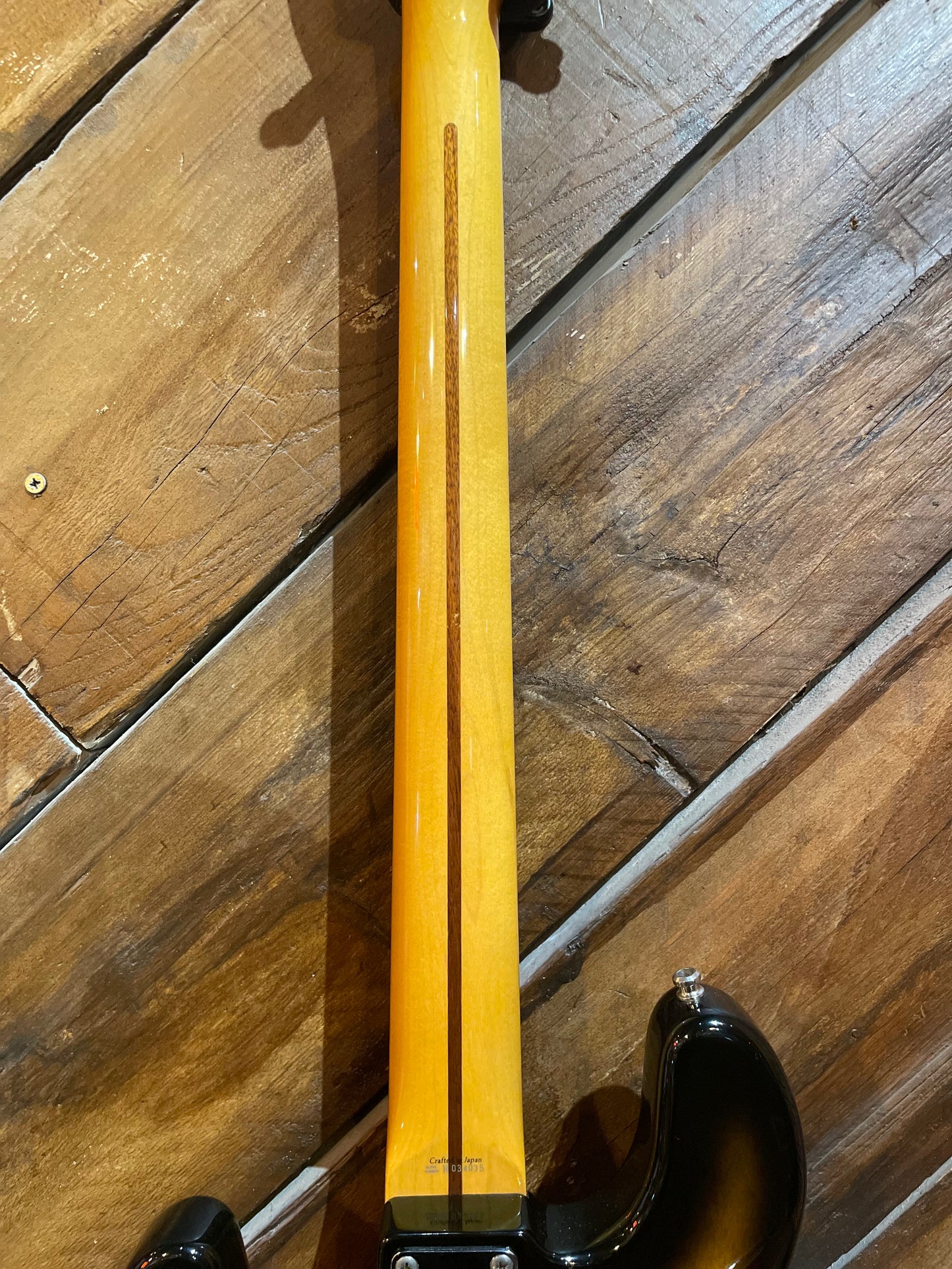 S/H 2004/2005 Fender CIJ Sting Signature Precision Bass, Sunburst