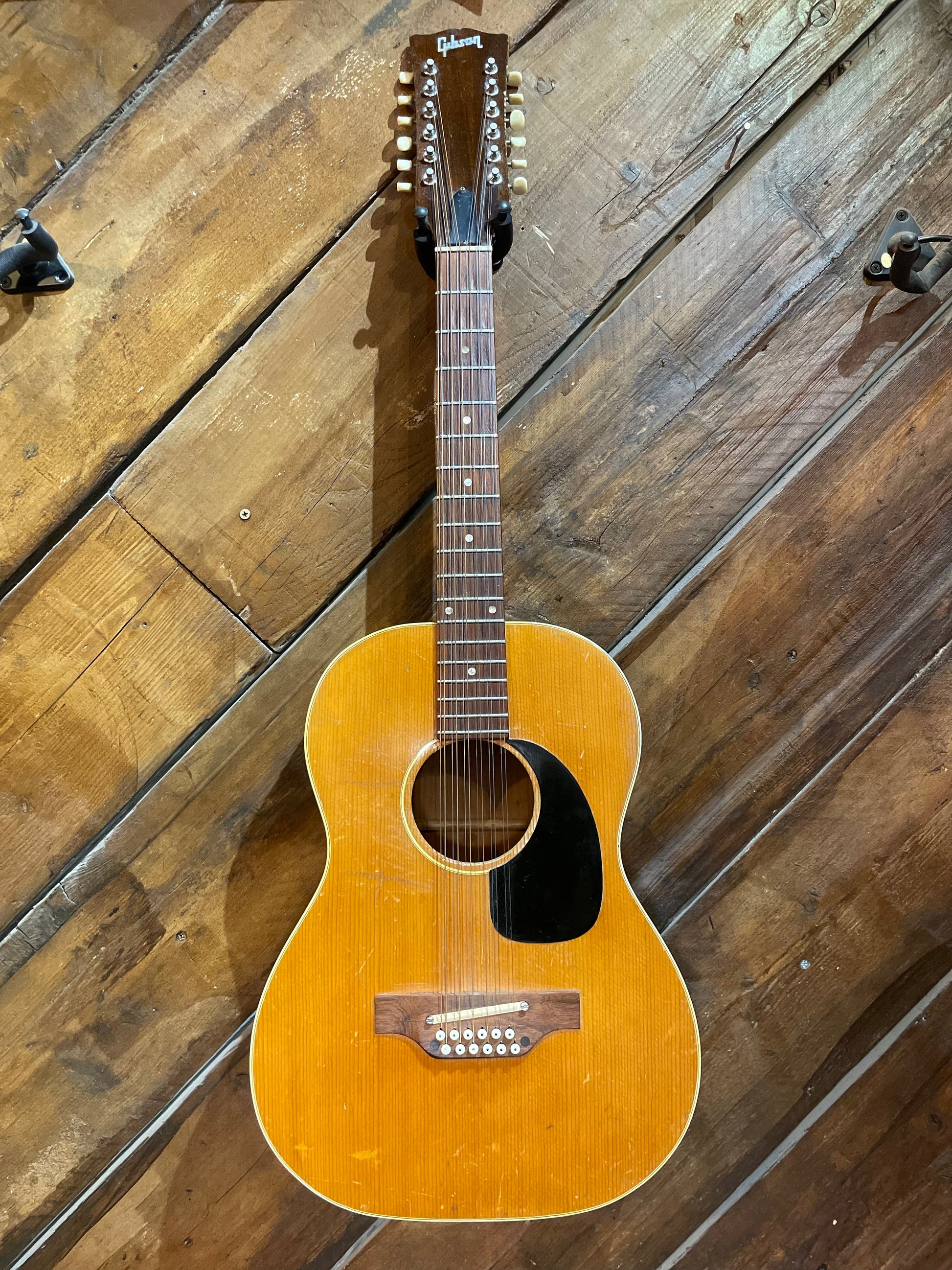 S/H 1968 Gibson B-25 12-String Acoustic Guitar