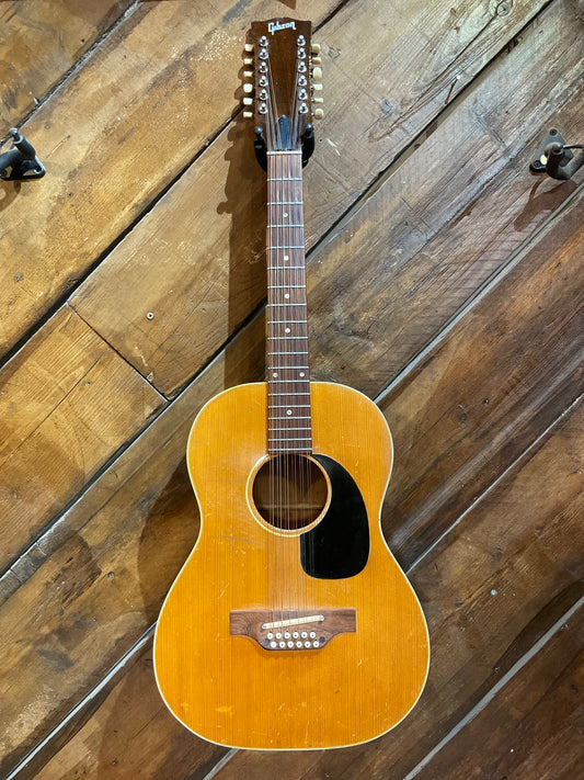 S/H 1968 Gibson B-25 12-String Acoustic Guitar