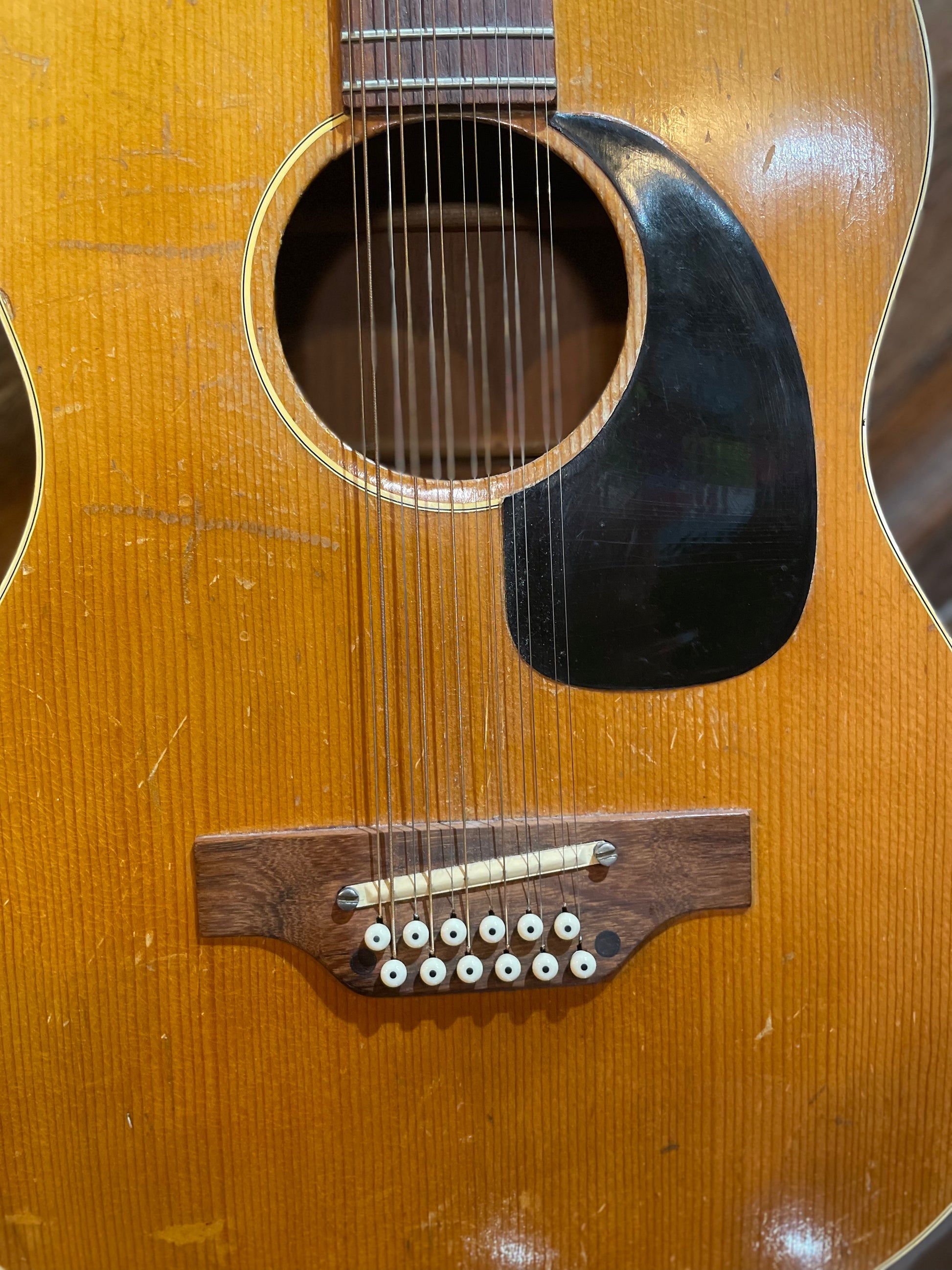 S/H 1968 Gibson B-25 12-String Acoustic Guitar