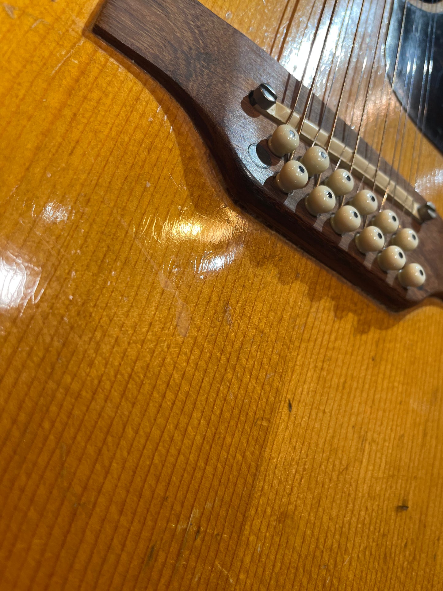 S/H 1968 Gibson B-25 12-String Acoustic Guitar