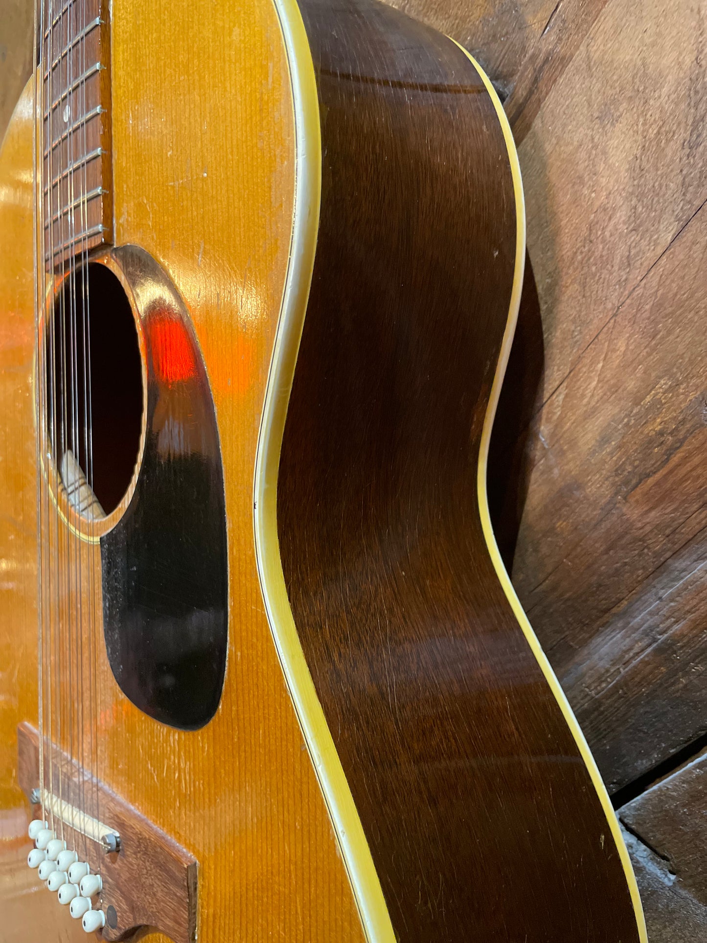 S/H 1968 Gibson B-25 12-String Acoustic Guitar