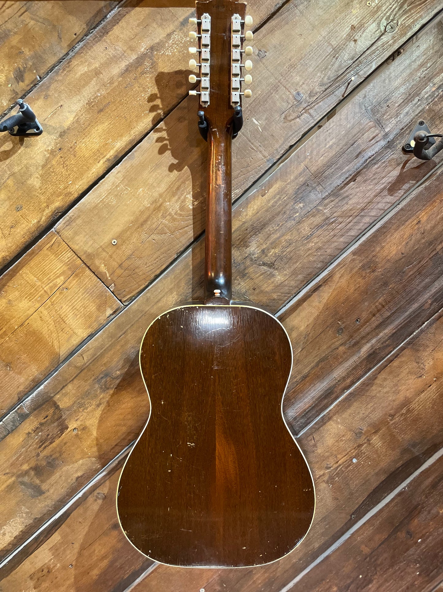 S/H 1968 Gibson B-25 12-String Acoustic Guitar